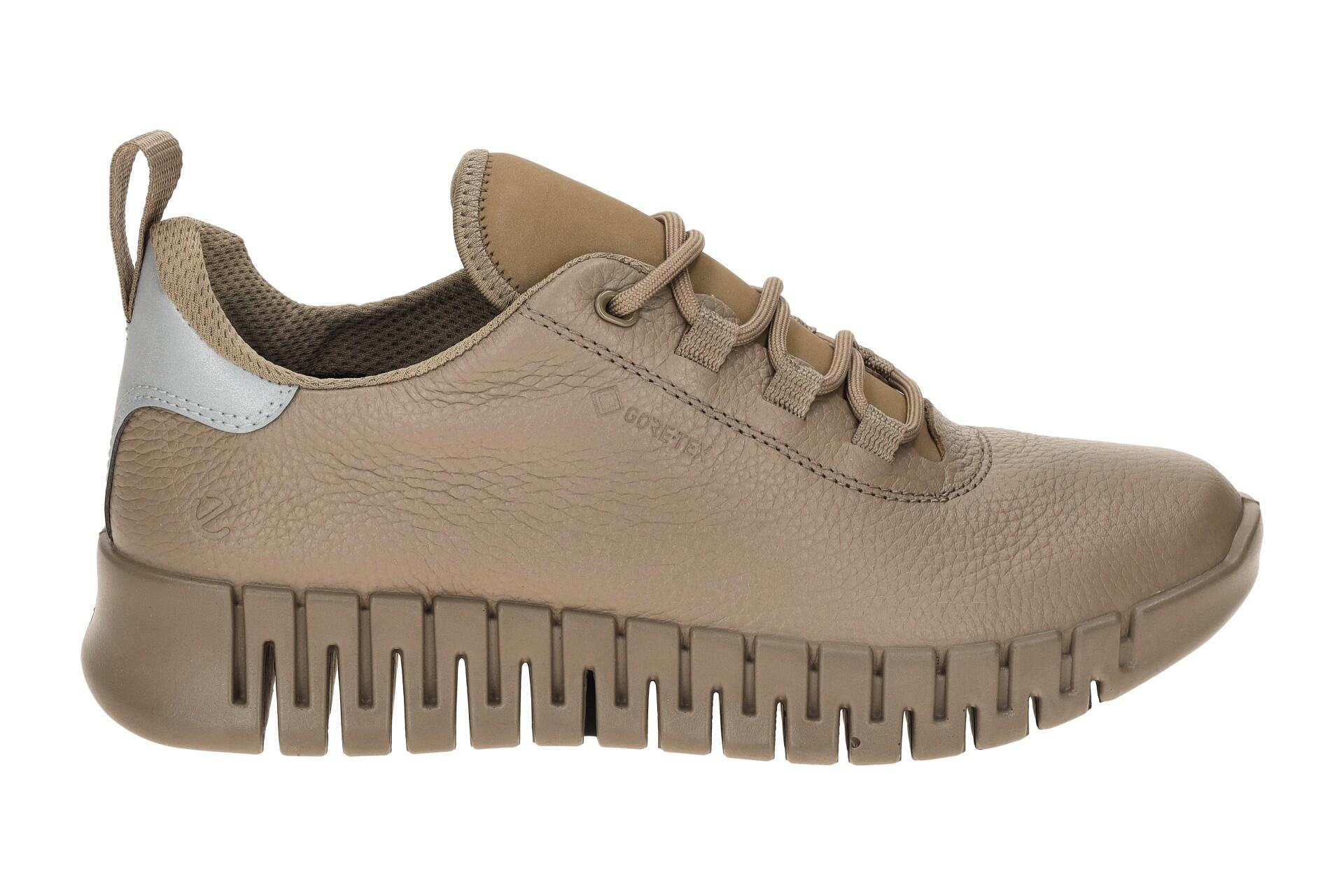 Ecco Gruuv GTX Schuhe taupe braun Sneakers GORE-TEX 218233 2/7