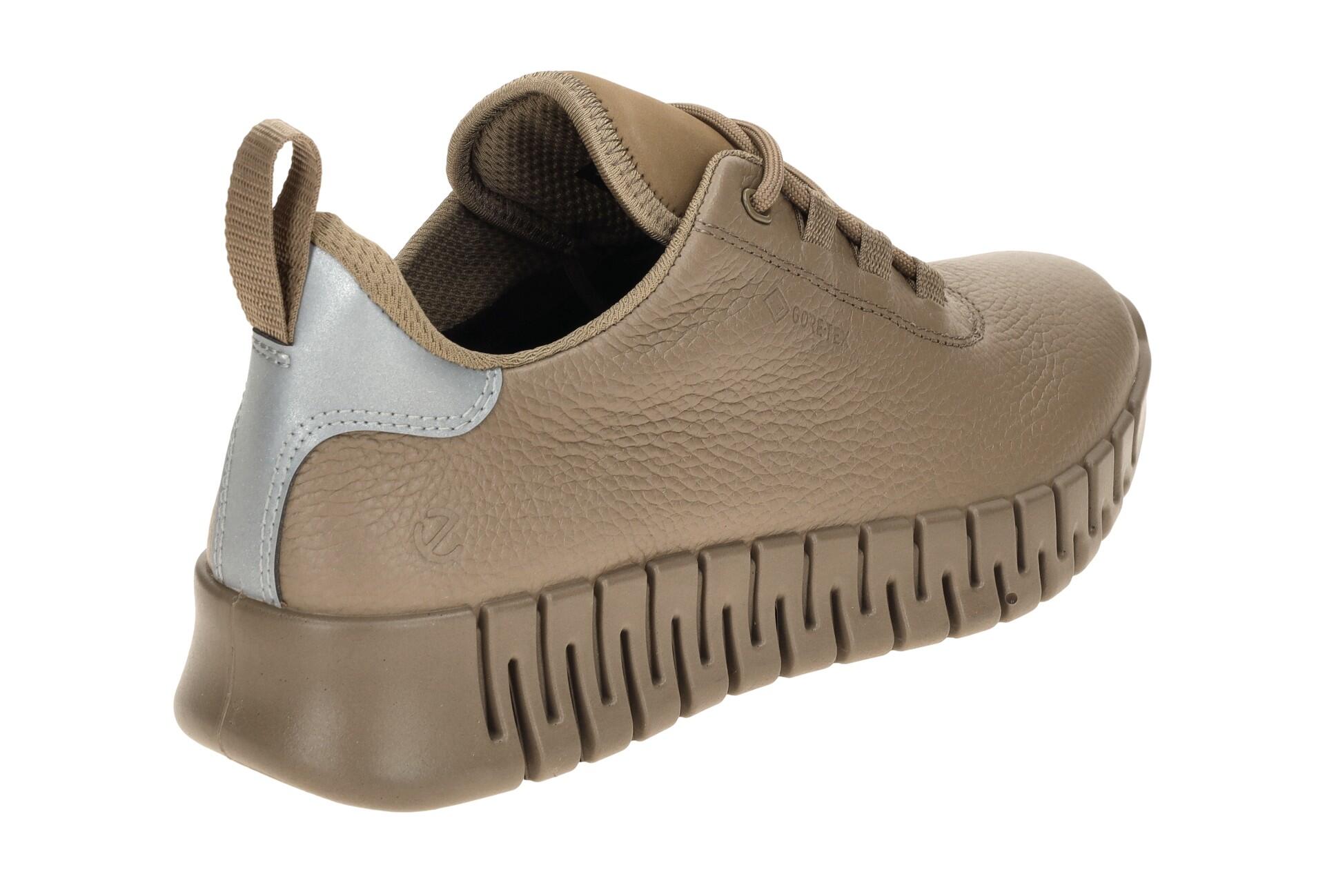 Ecco Gruuv GTX Schuhe taupe braun Sneakers GORE-TEX 218233 4/7