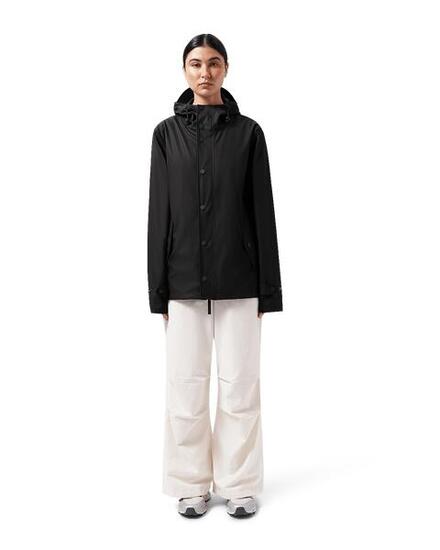 Wasserdichte Oversized Damen-Pufferjacke – Vegan Dark Olive Green XL