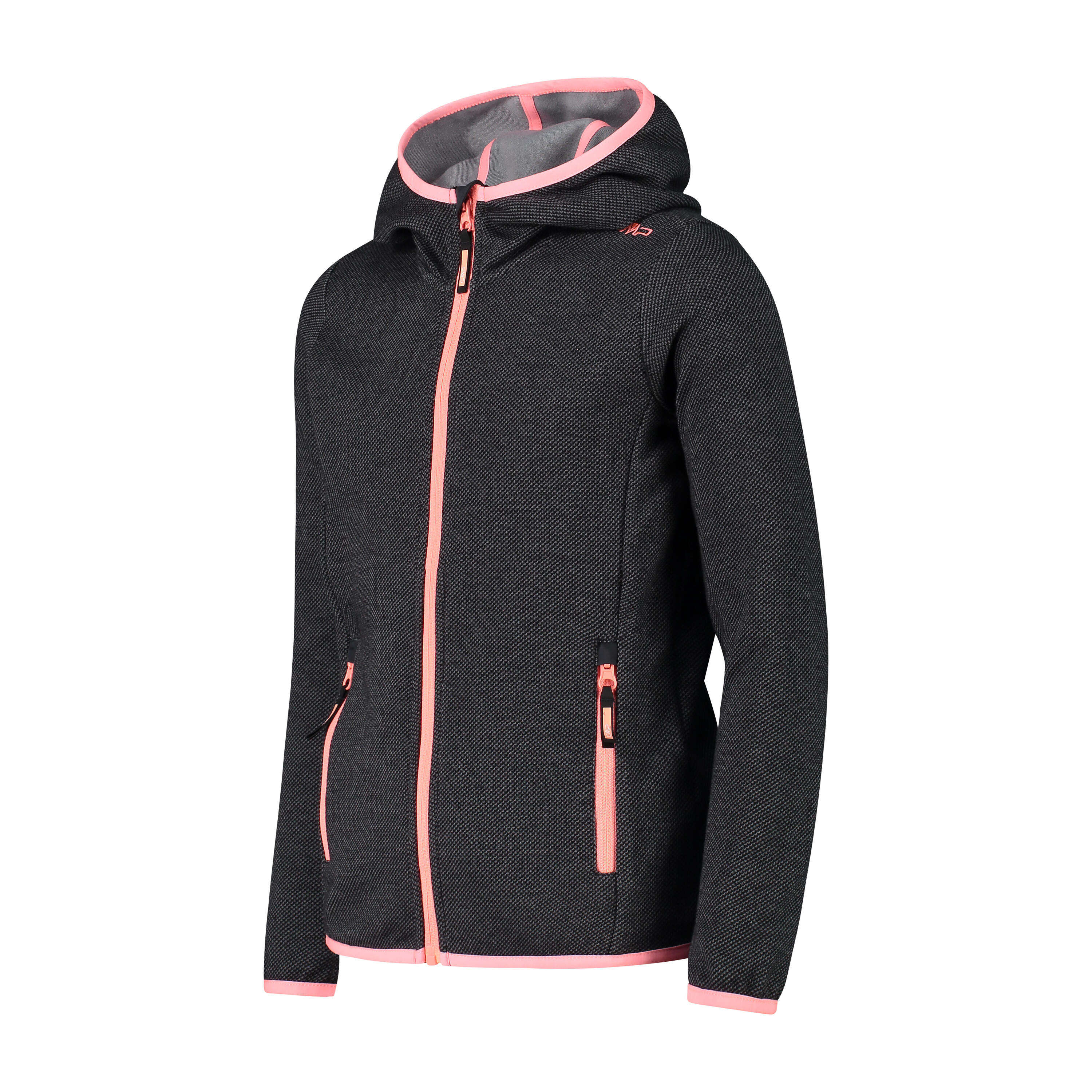 CMP Mädchen Jacke KID JACKET FIX HOOD 34H6375 2/5