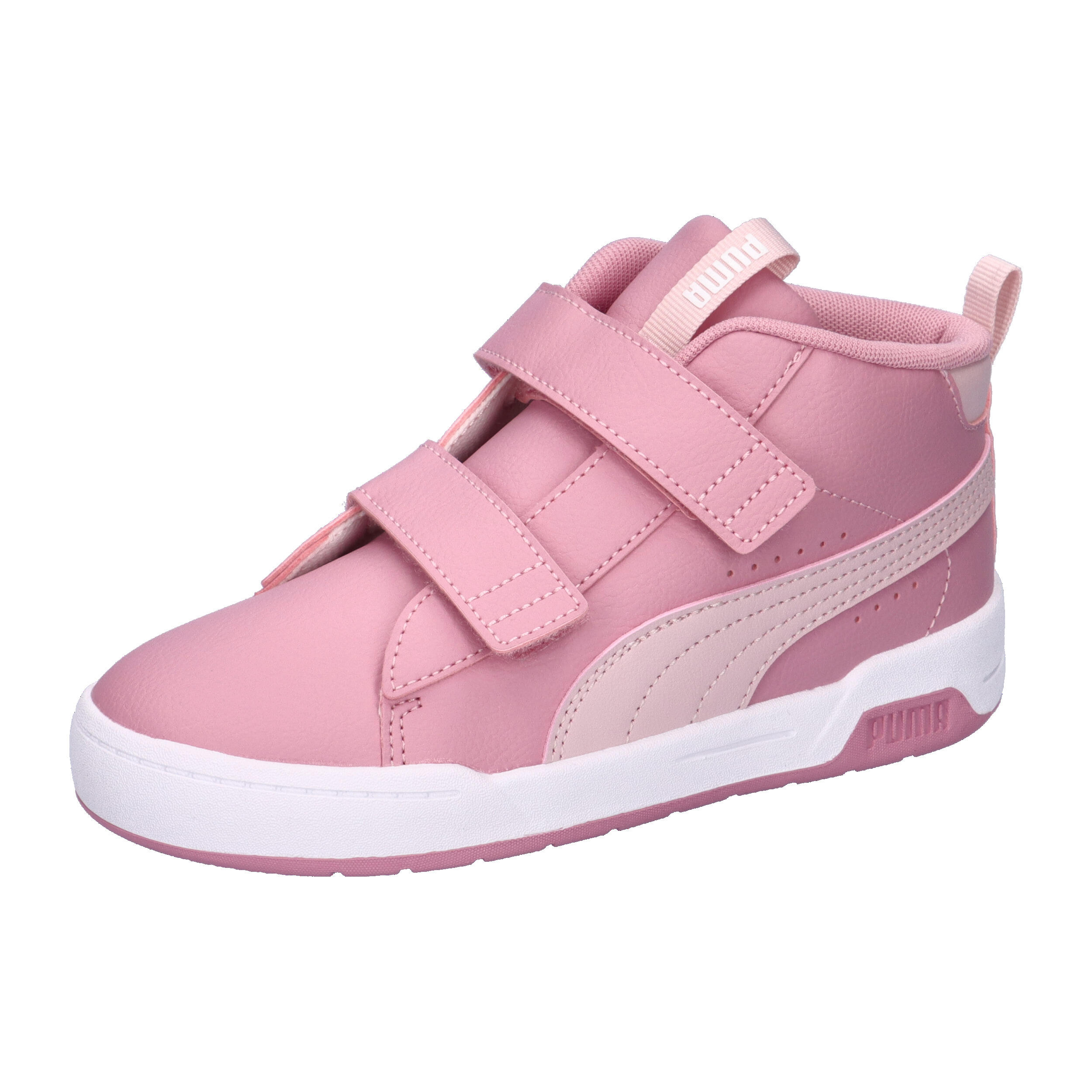 Puma - Baskets Puma Modèle 312154-04 Pour Filles - Baskets - Rose - Decathlon