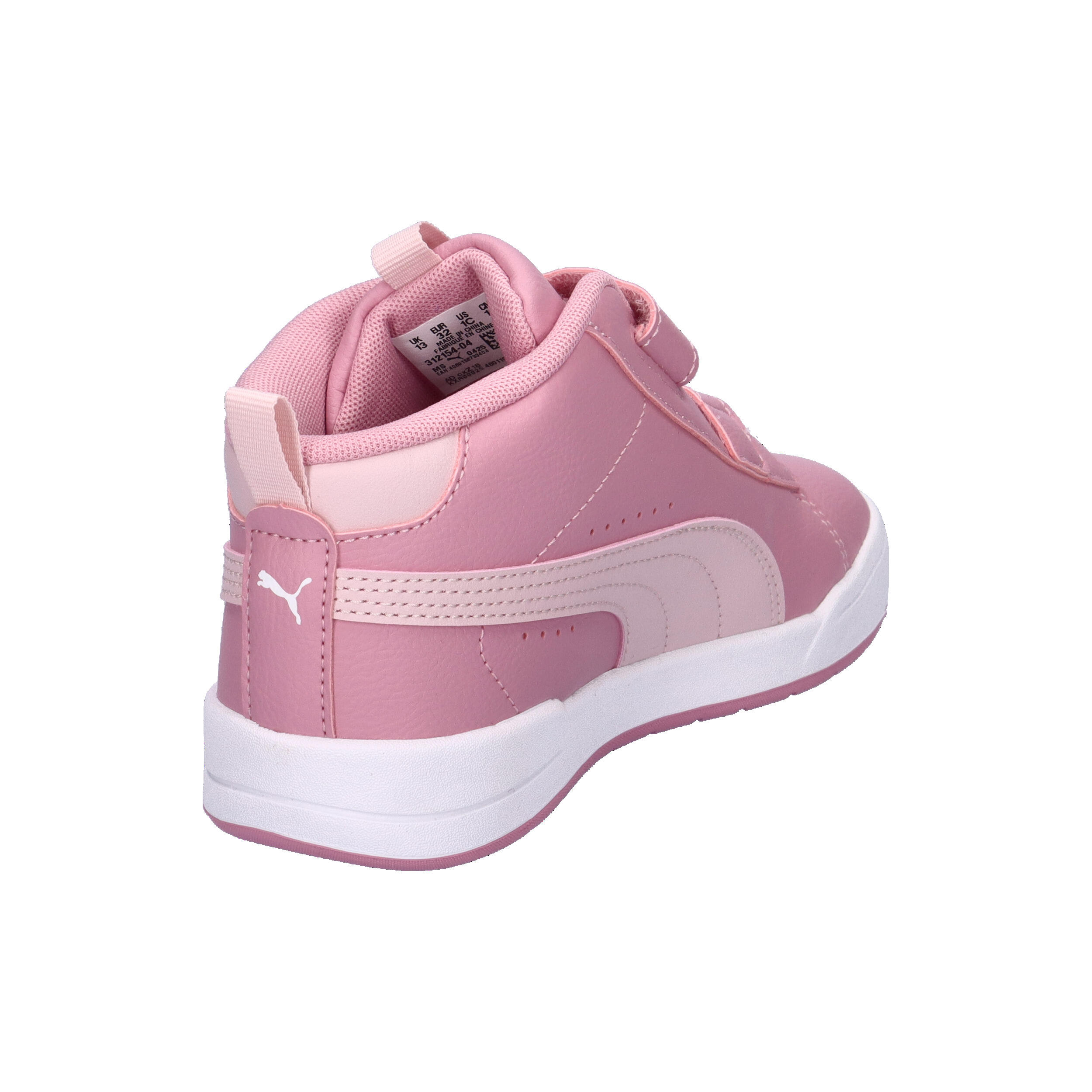 Baskets Puma modèle 312154-04 pour filles 6/7