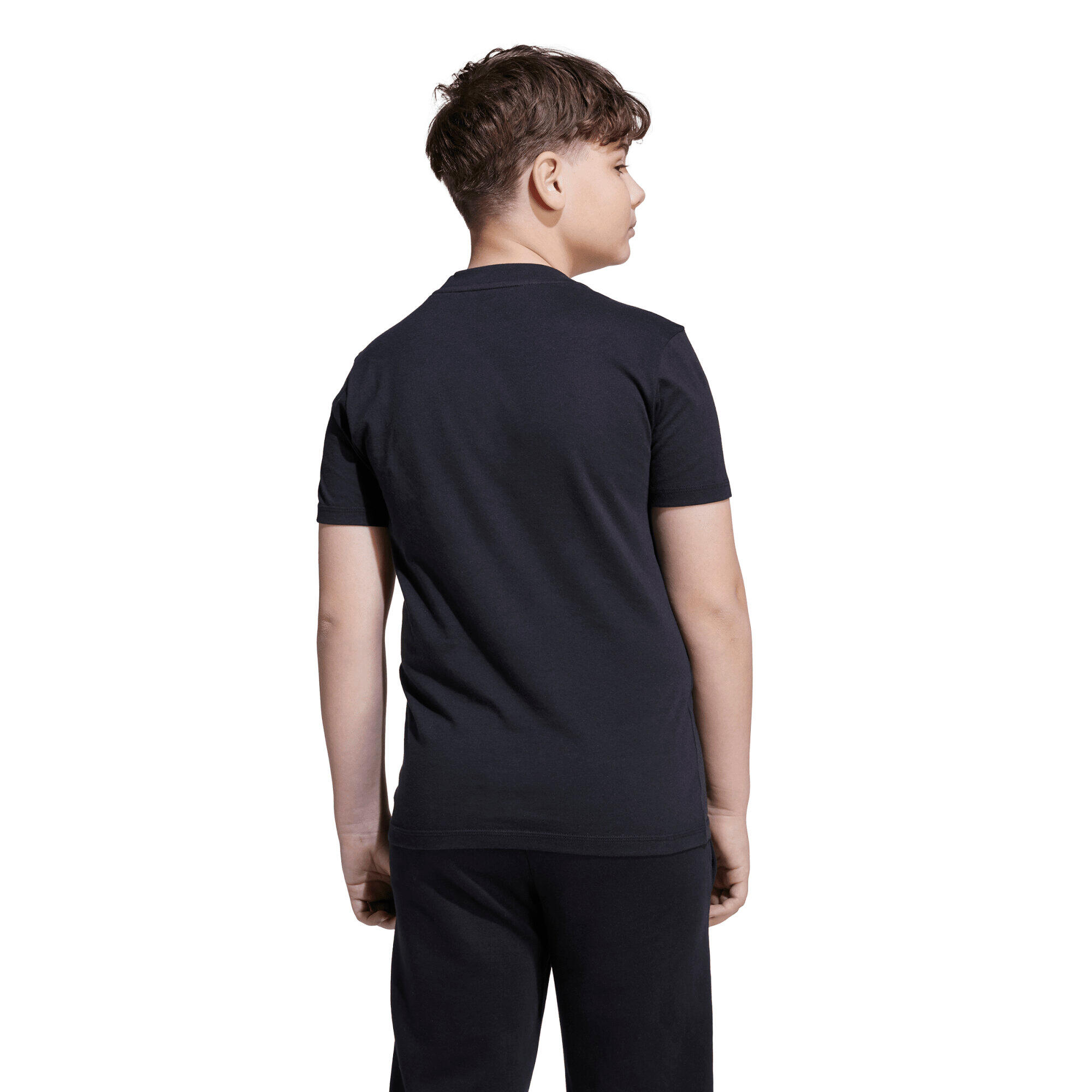 Maglia a maniche corte Adidas modello JY0297 per ragazzi 3/5
