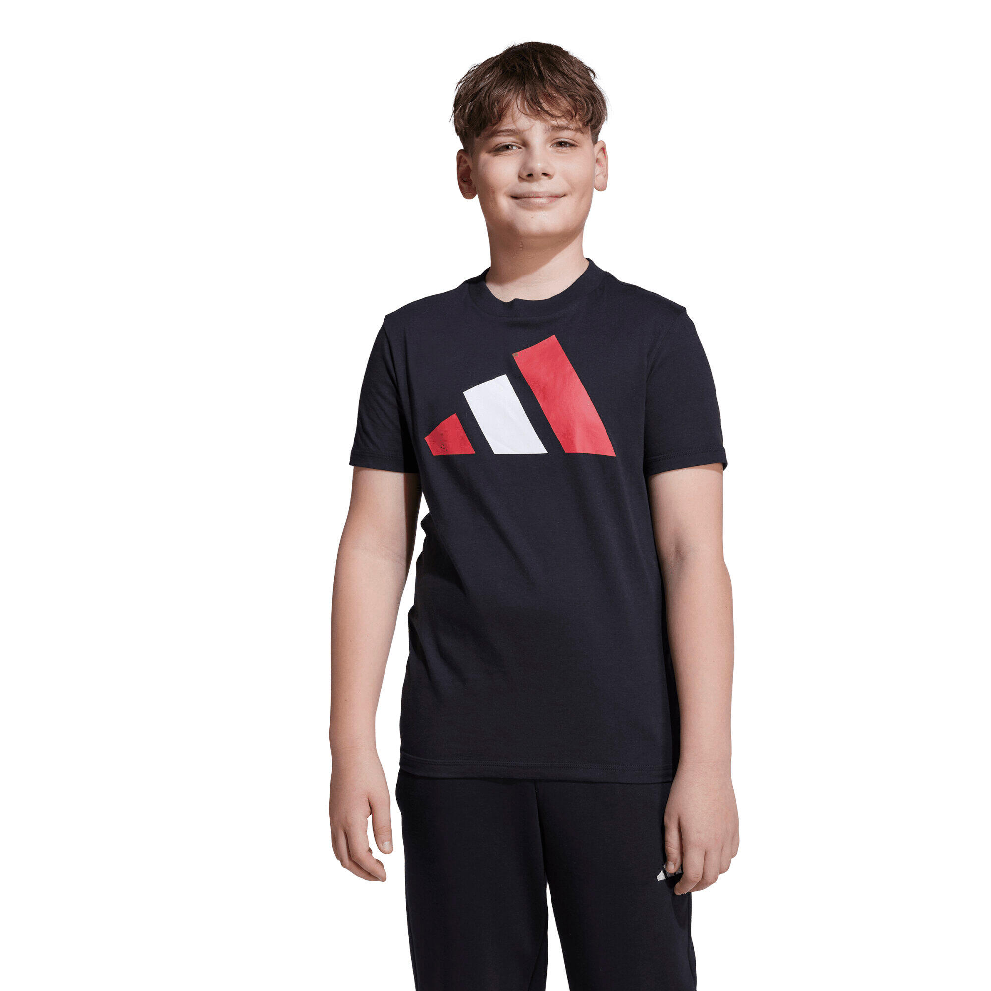 Maglia a maniche corte Adidas modello JY0297 per ragazzi 2/5