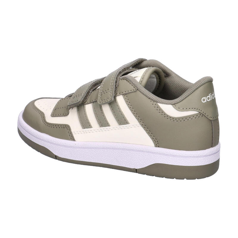 Adidas Rapid Court CF C, Sneaker Bambini - Grigio