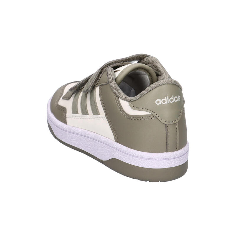 Adidas Rapid Court CF C, Sneaker Bambini - Grigio