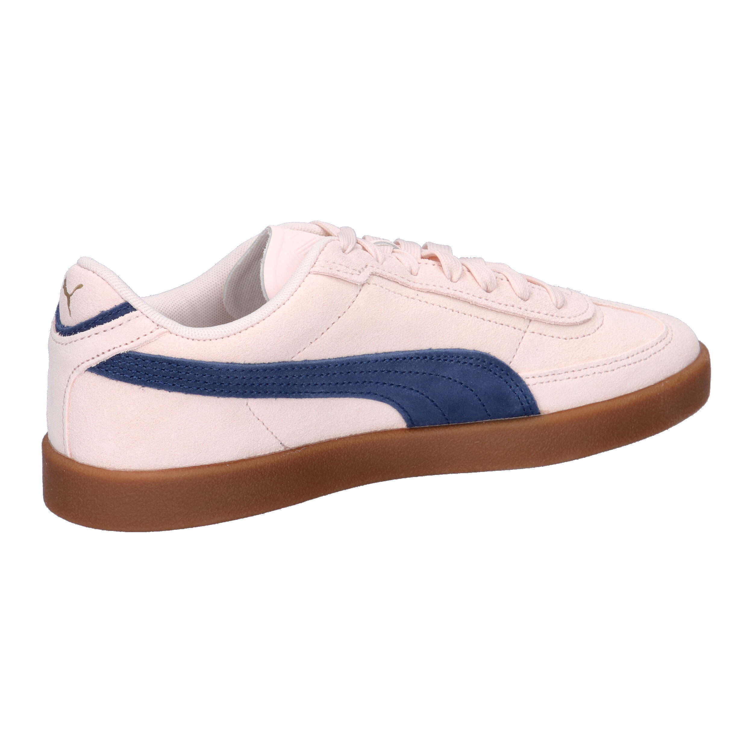 Puma Damen Club II Era Suede Sneaker 400717-17 Jasmine Flower-Persian Blue 7/7