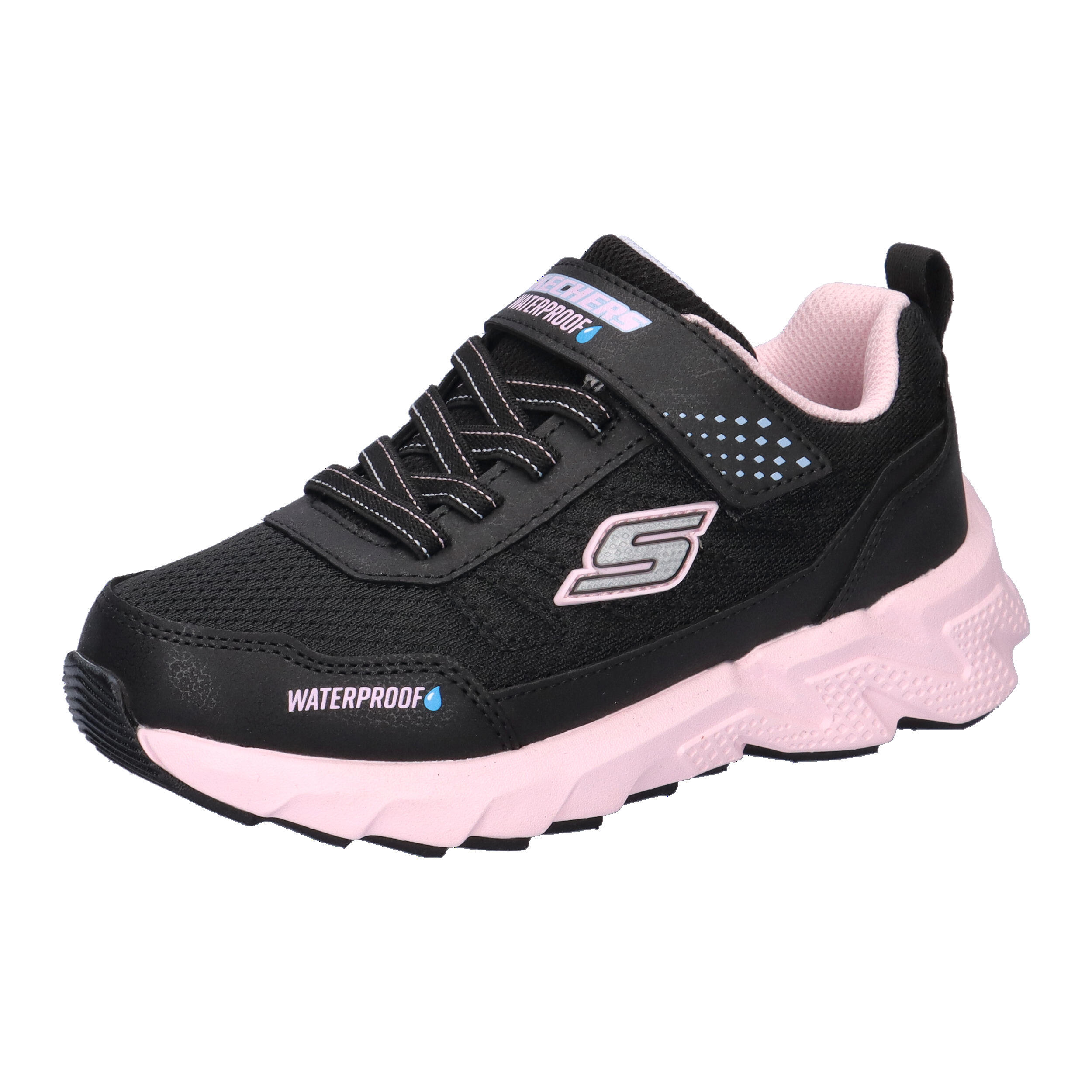 Chaussures imperméables Skechers Elite Sport Camp Rage BKLP 1/7