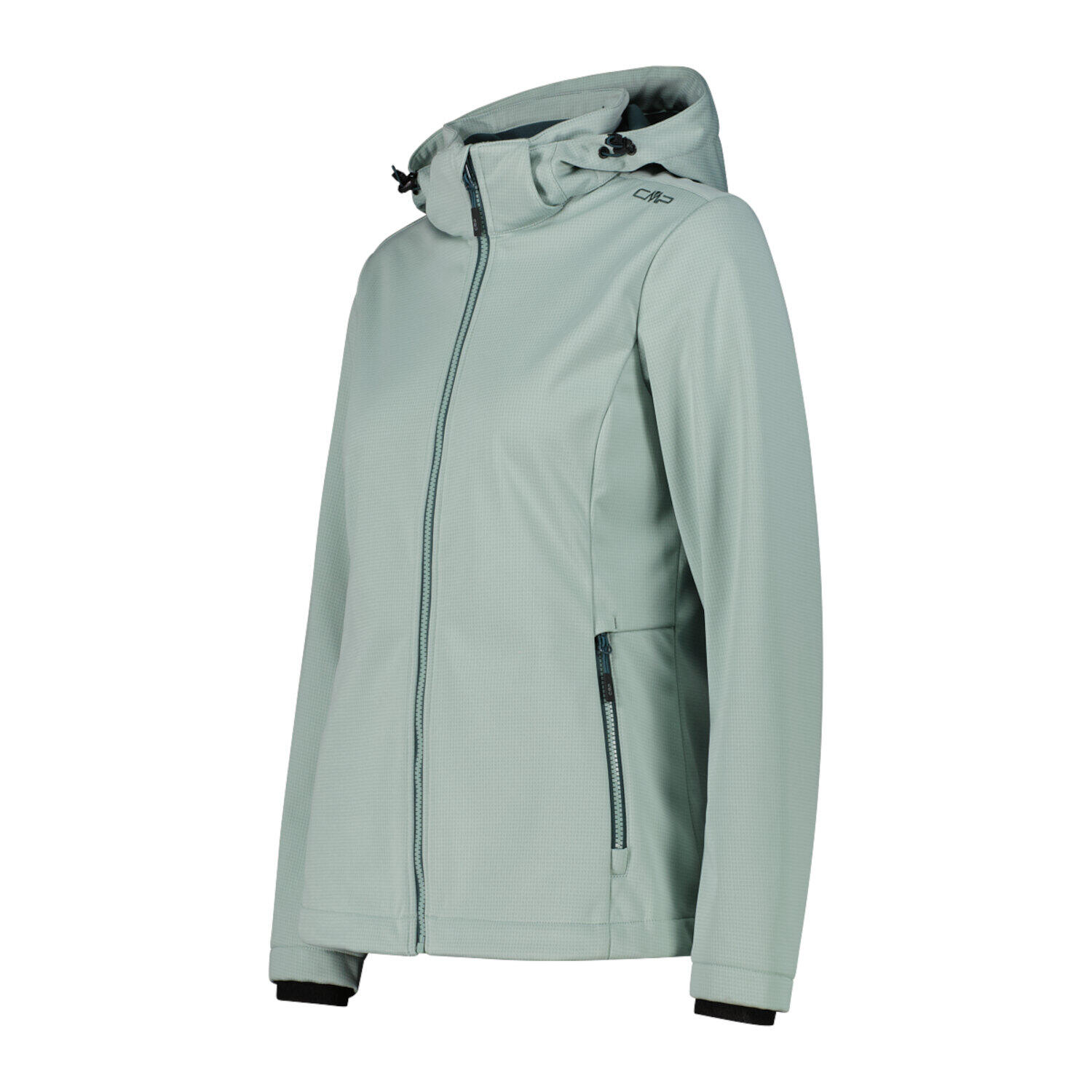 CMP Damen Softshelljacke Woman Jacket Zip Hood 35A1516 7/9