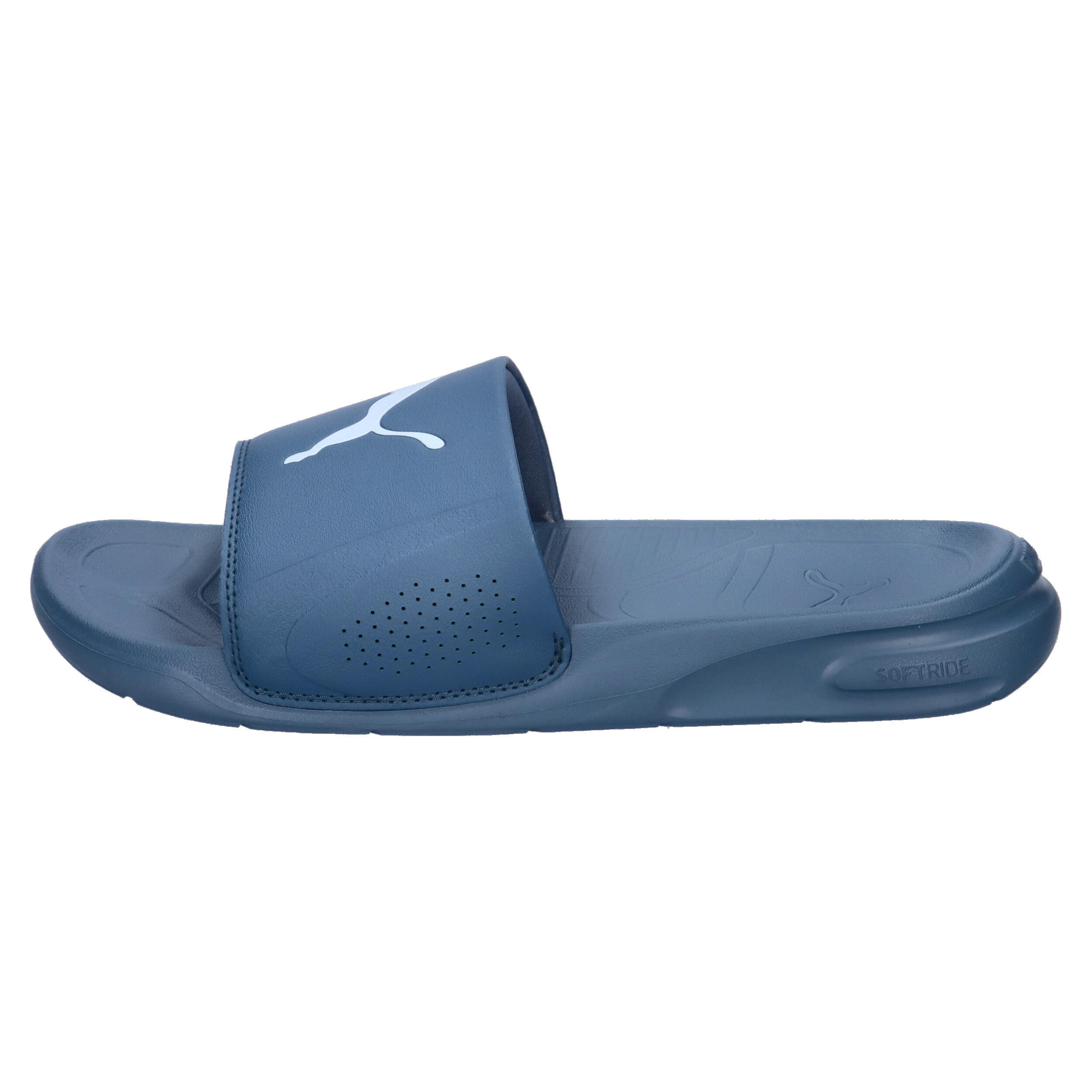 Puma Unisex Badeschlappen Softride Teamcat 402875 2/7