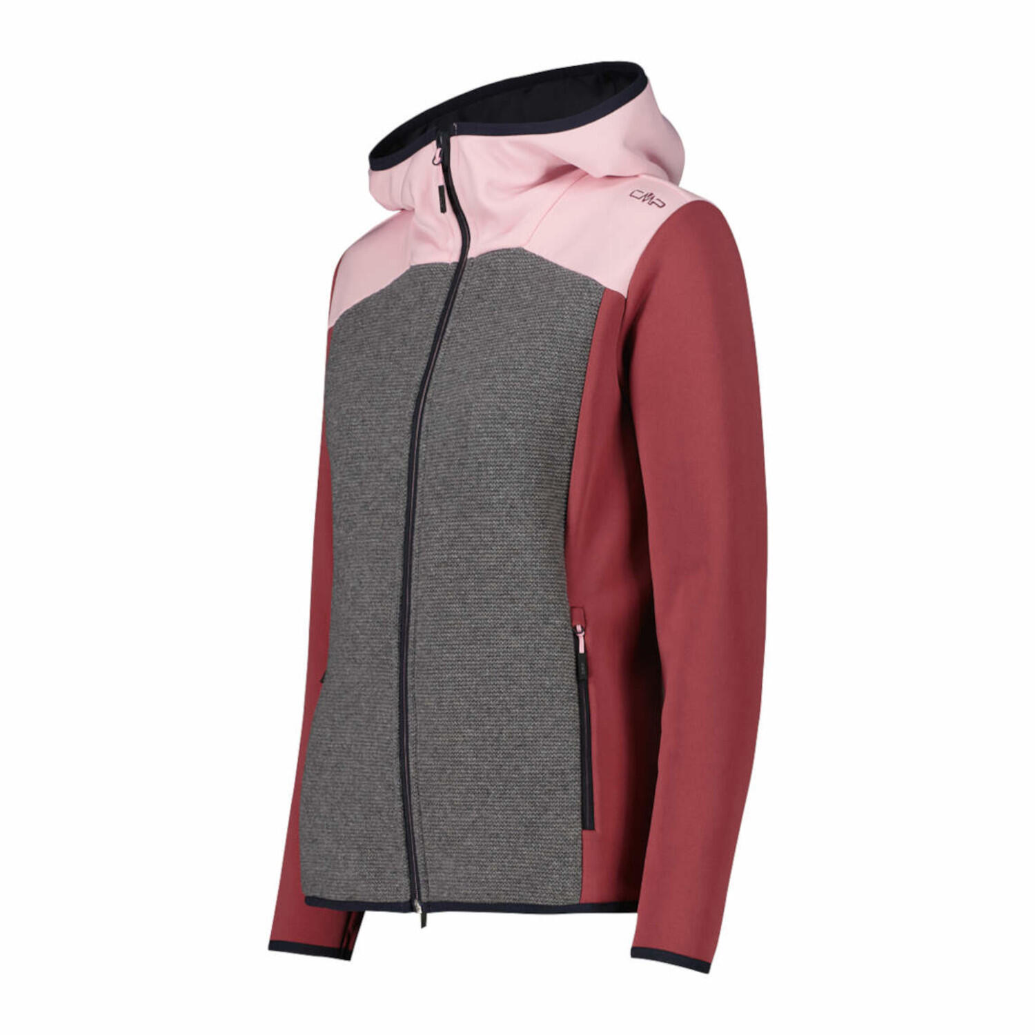 CMP Damen Jacke WOMAN JACKET FIX HOOD 35M2986 2/9