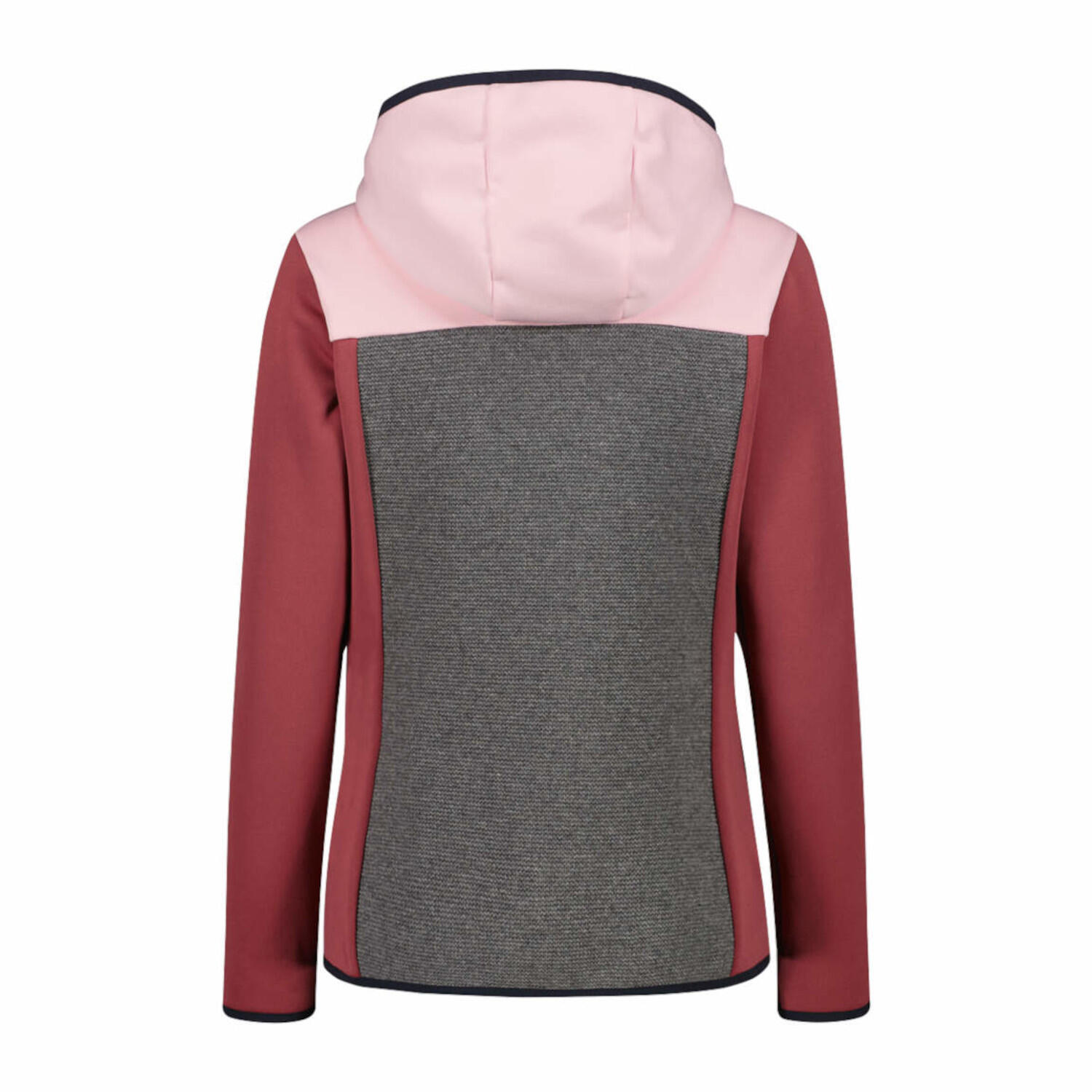 CMP Damen Jacke WOMAN JACKET FIX HOOD 35M2986 6/9