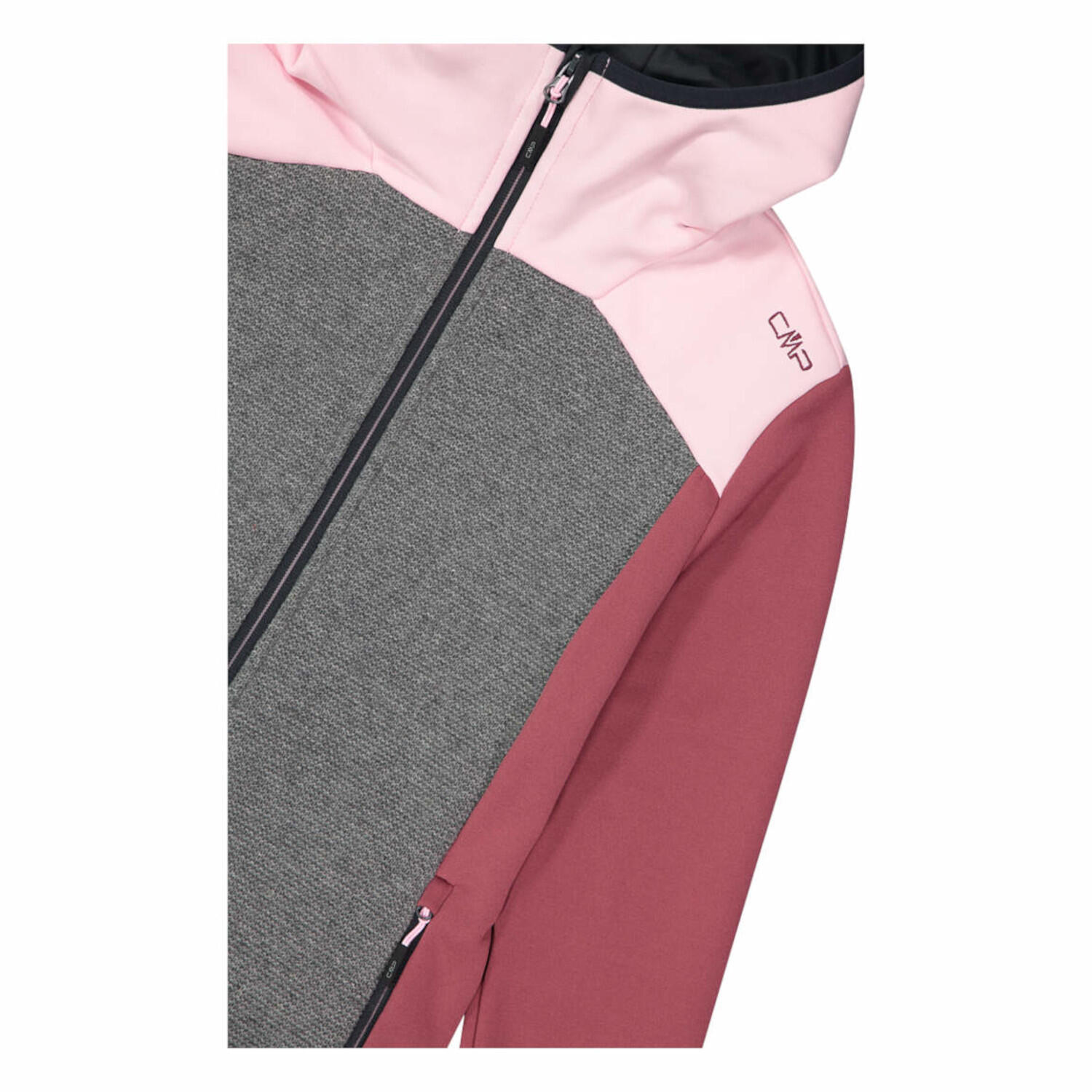 CMP Damen Jacke WOMAN JACKET FIX HOOD 35M2986 4/9