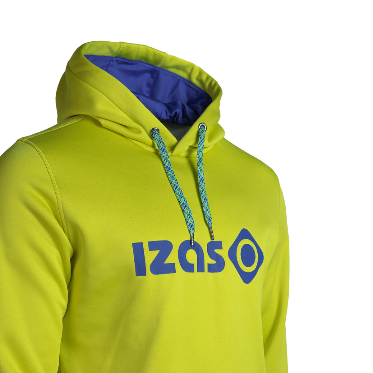 Herrensweatshirt DUERO M V4 mit verstellbarer Kapuze, Logo und Kängurutasche 3/3