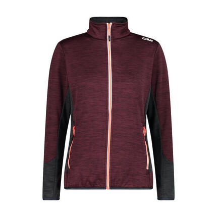 Veste de randonnée en polaire femme CMP