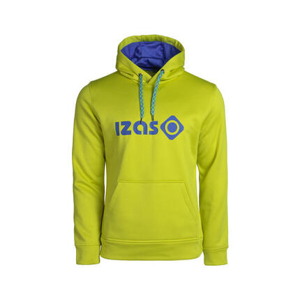Izas Sudadera de hombre DUERO M V4 con capucha ajustable , logotipo y bolsillo
