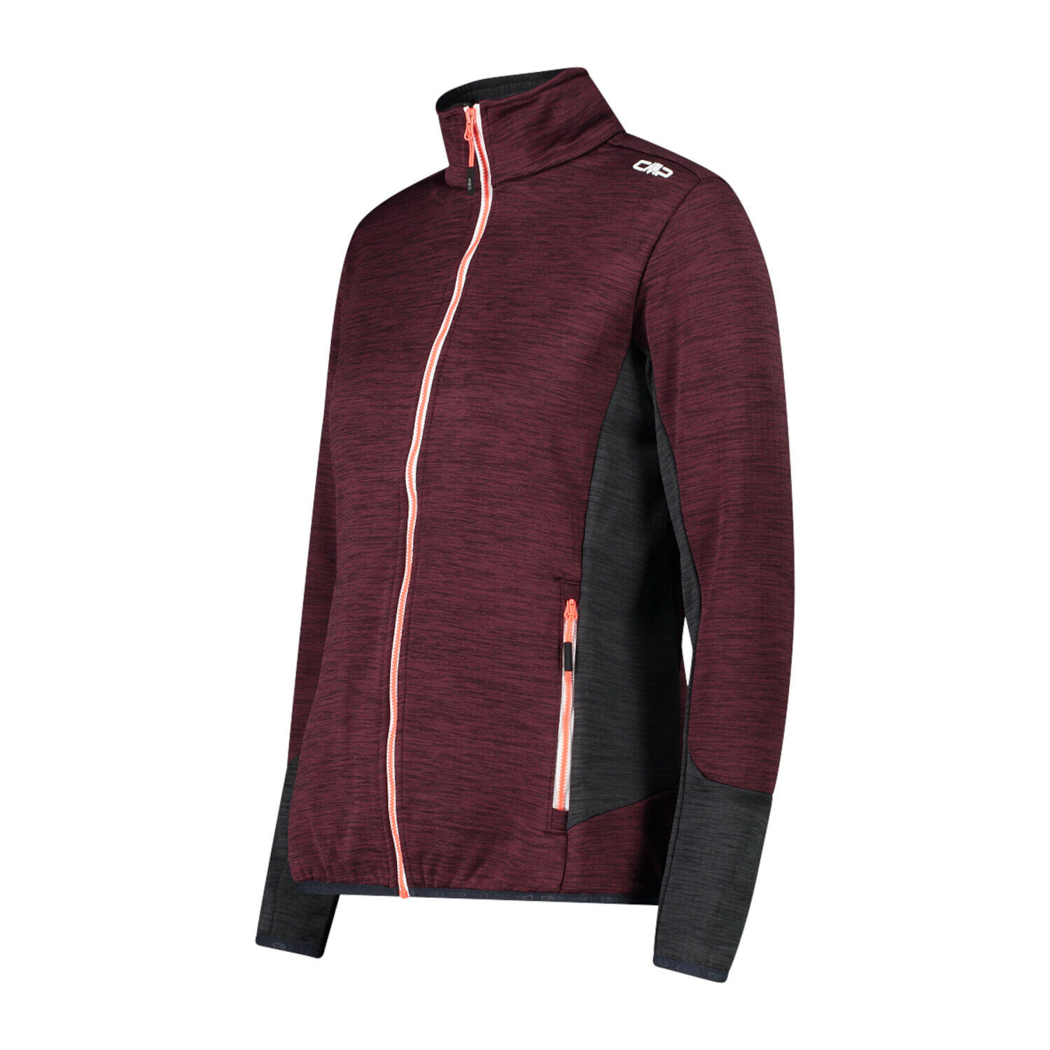 Dames fleece wandeljack CMP 3/3