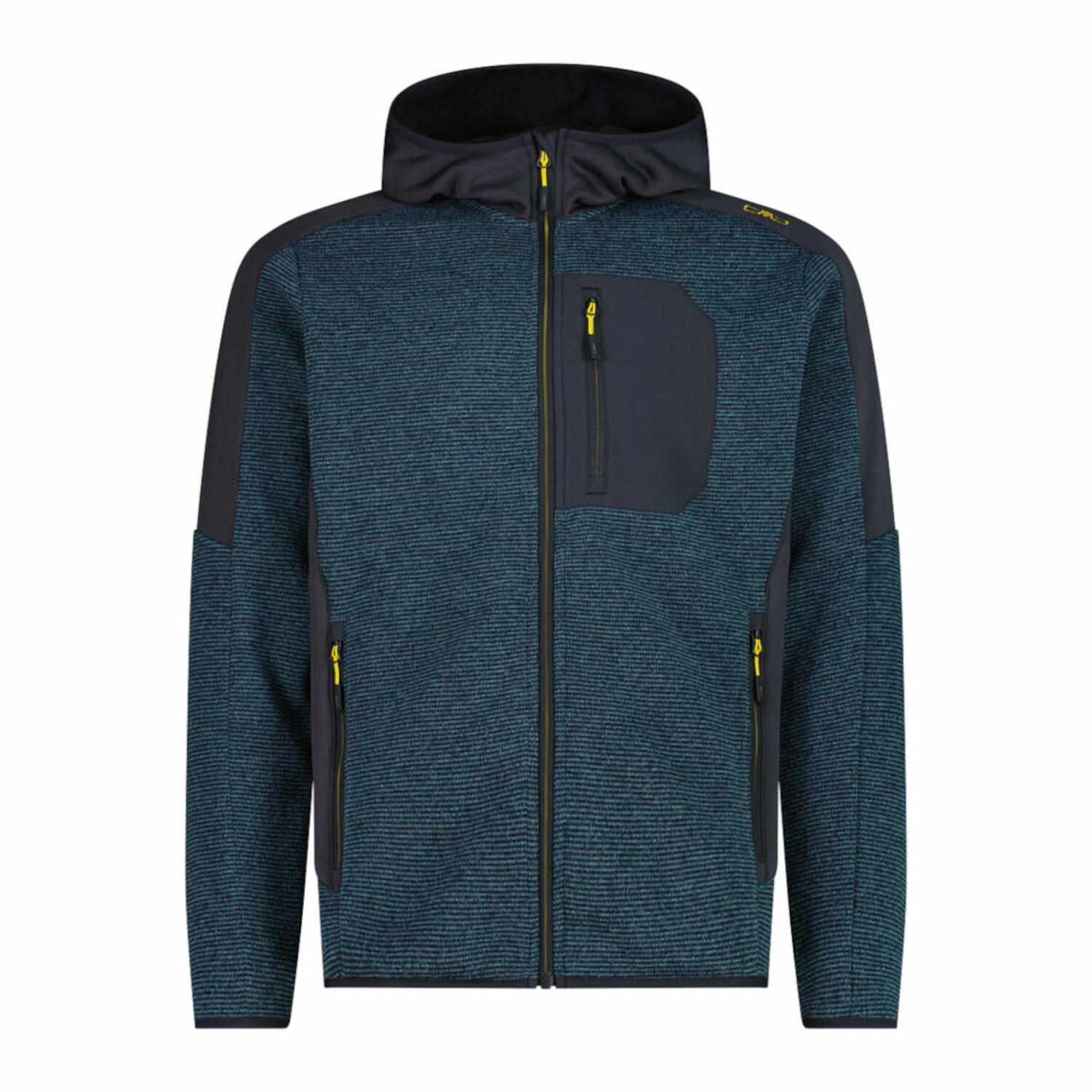 CMP Zip-up hooded fleece CMP