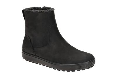 ecco SOFT 7 Tred Winter Stiefelette schwarz Wasserdicht 450753