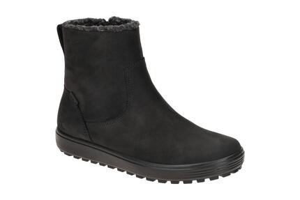 ecco SOFT 7 Tred Winter Stiefelette schwarz Wasserdicht 450753