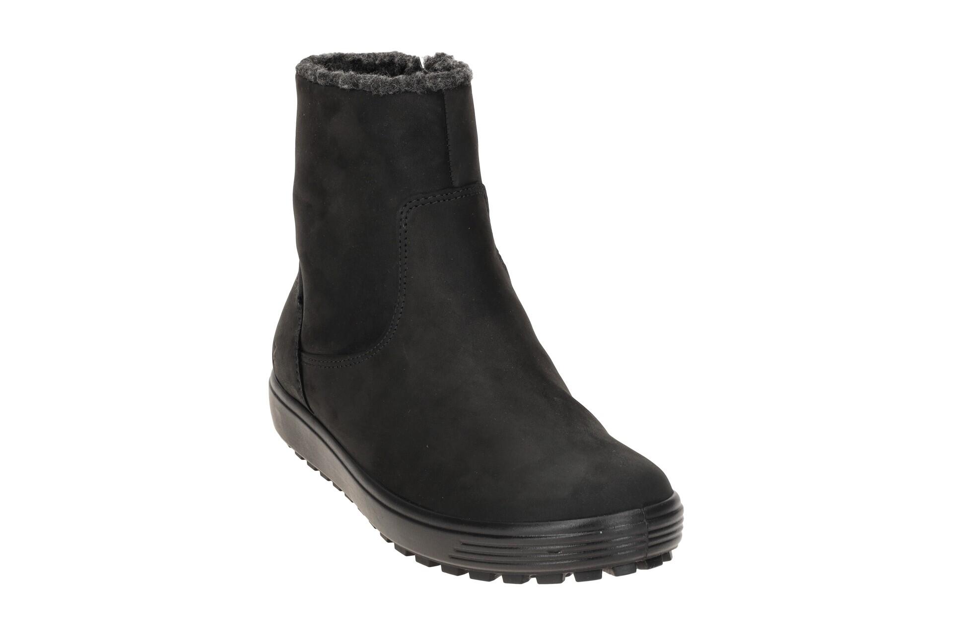 ecco SOFT 7 Tred Winter Stiefelette schwarz Wasserdicht 450753 3/7