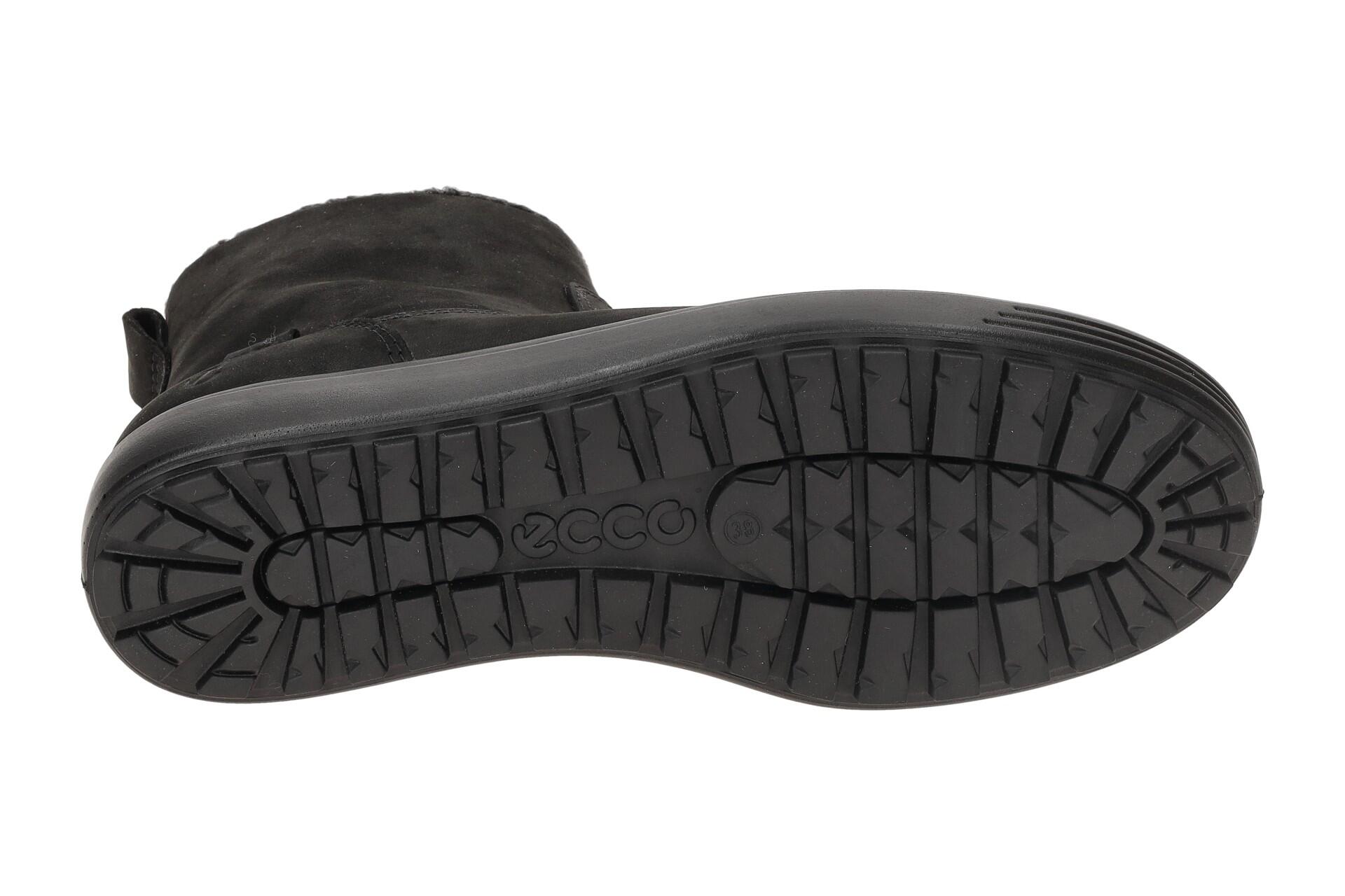 ecco SOFT 7 Tred Winter Stiefelette schwarz Wasserdicht 450753 7/7
