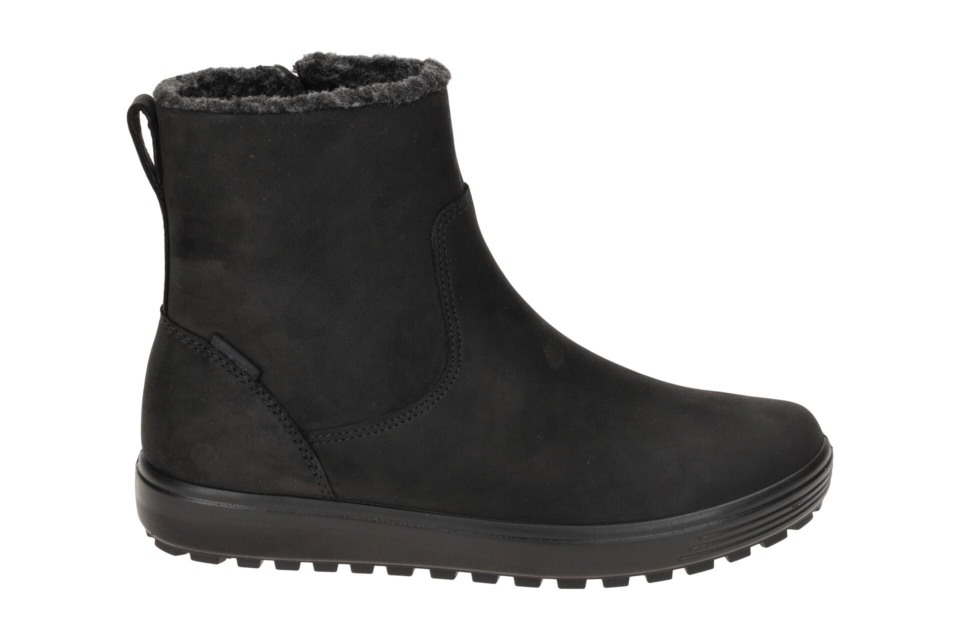 ecco SOFT 7 Tred Winter Stiefelette schwarz Wasserdicht 450753 2/7