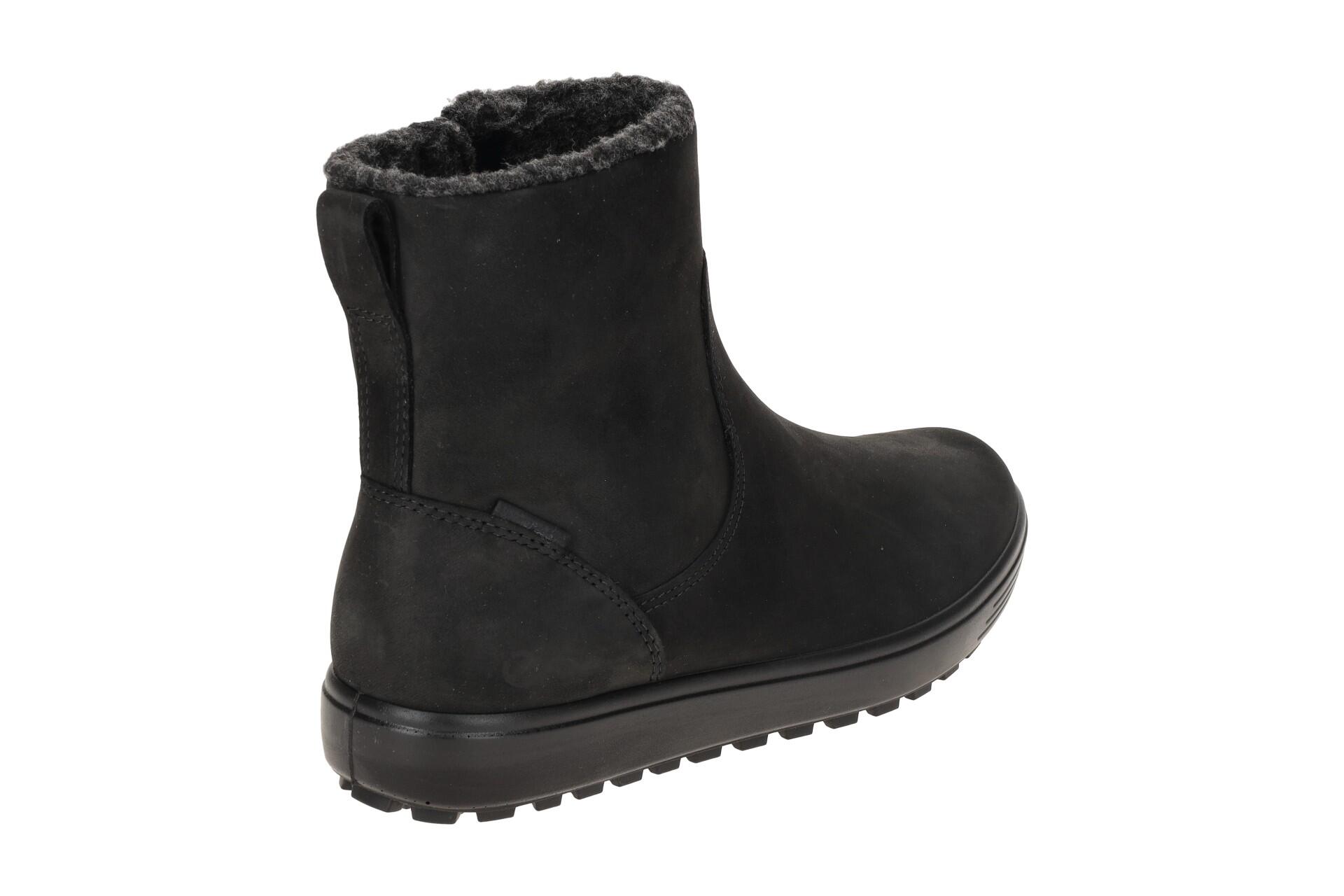 ecco SOFT 7 Tred Winter Stiefelette schwarz Wasserdicht 450753 4/7
