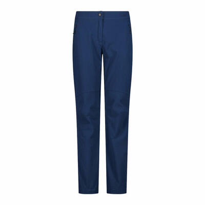 Dames slim fit softshell broek cmp