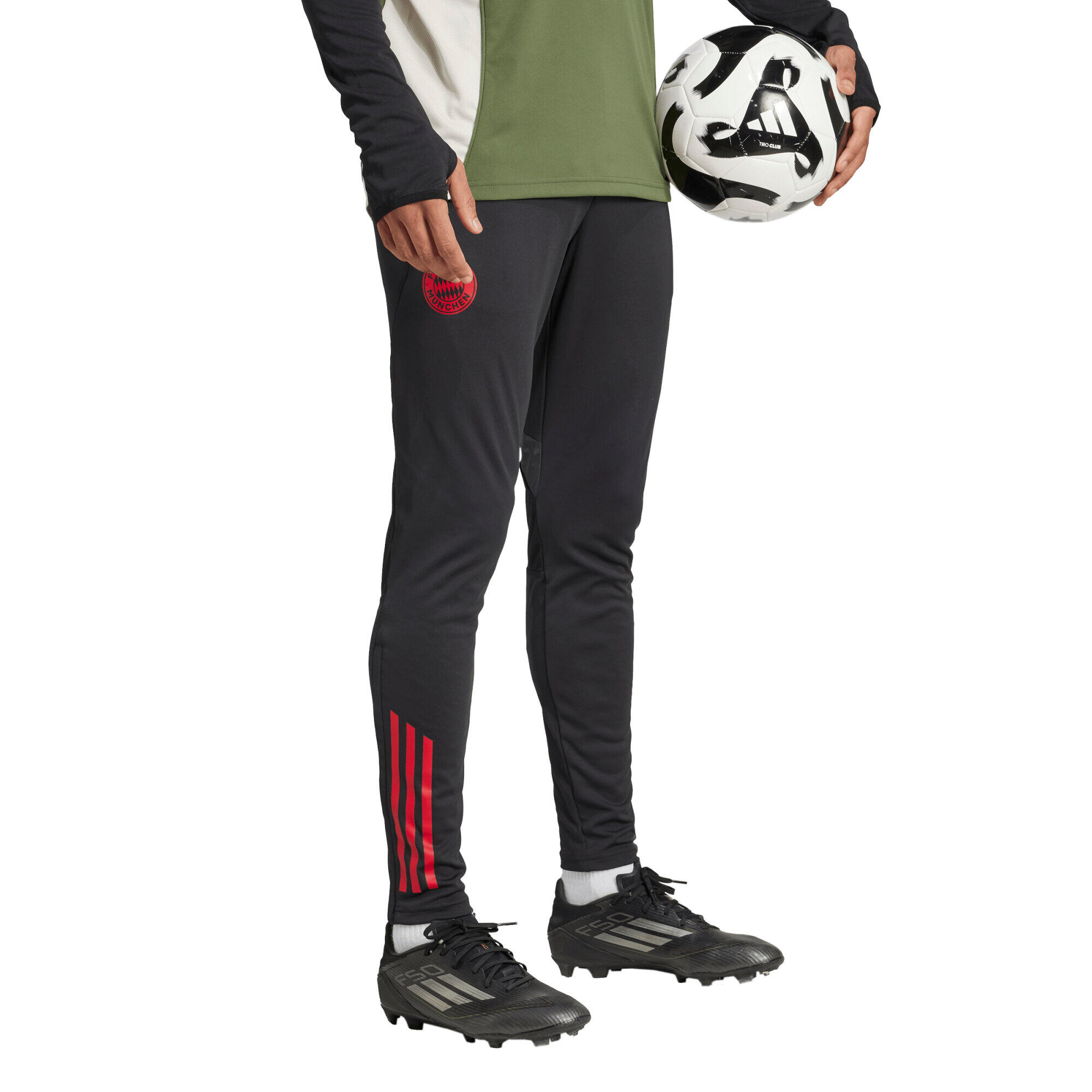 adidas Herren FC Bayern München Trainingshose 2025/26 EU TR PNT 4/6