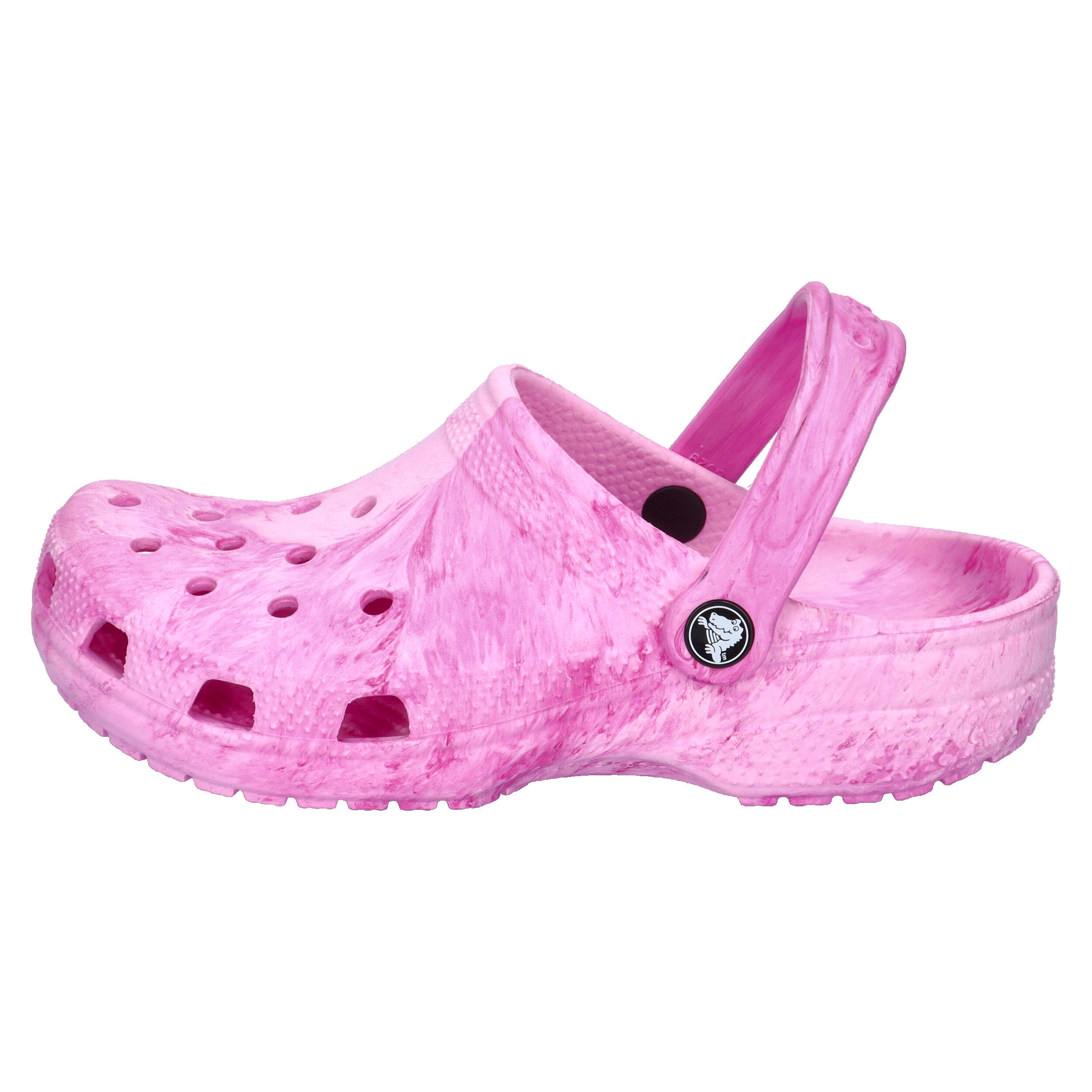 Crocs Kinder Schuhe Classic Watercolor Marbled Clog K 211602 10/15