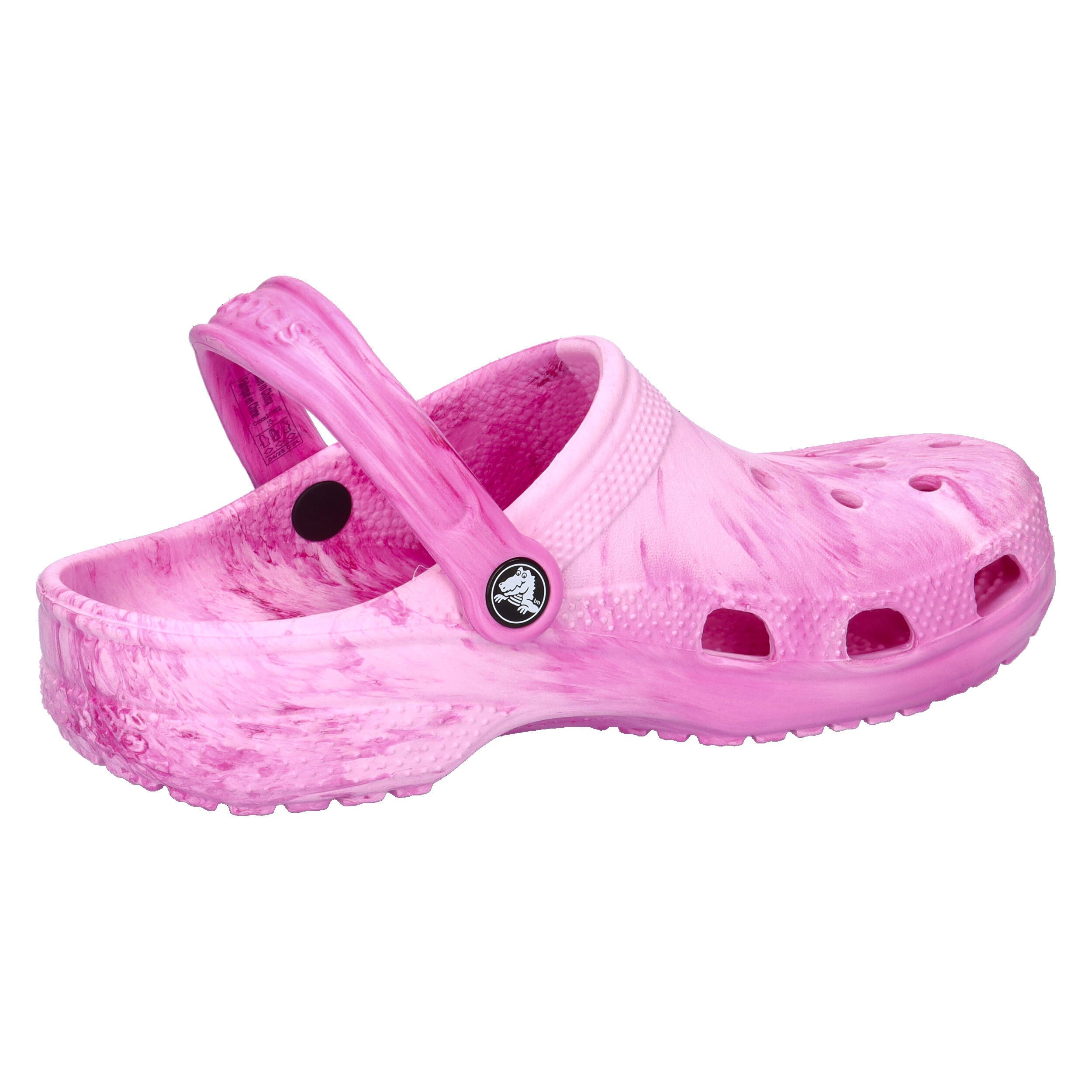 Crocs Kinder Schuhe Classic Watercolor Marbled Clog K 211602 15/15