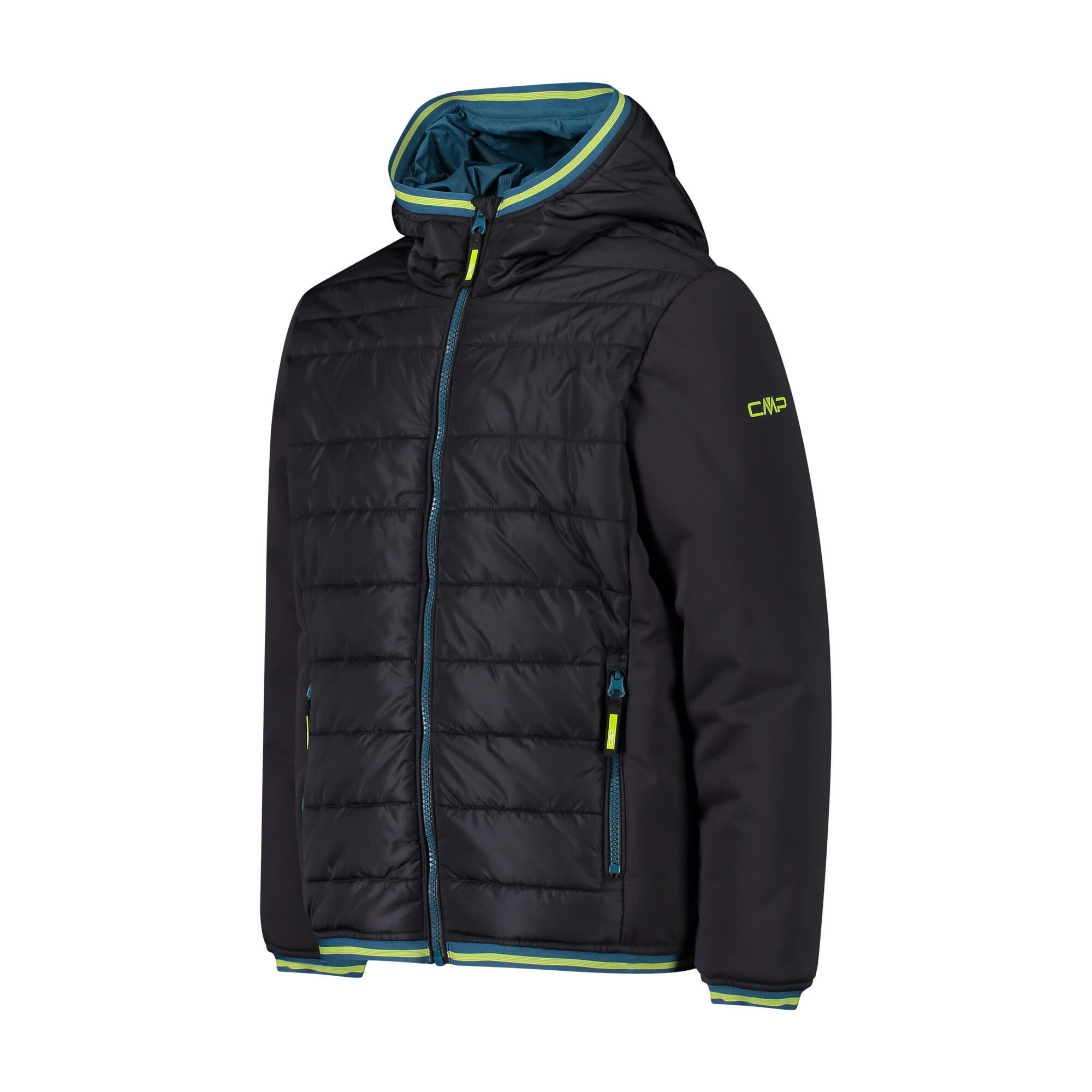 CMP Kinder Jacke KID JACKET FIX HOOD 32K1044 3/4