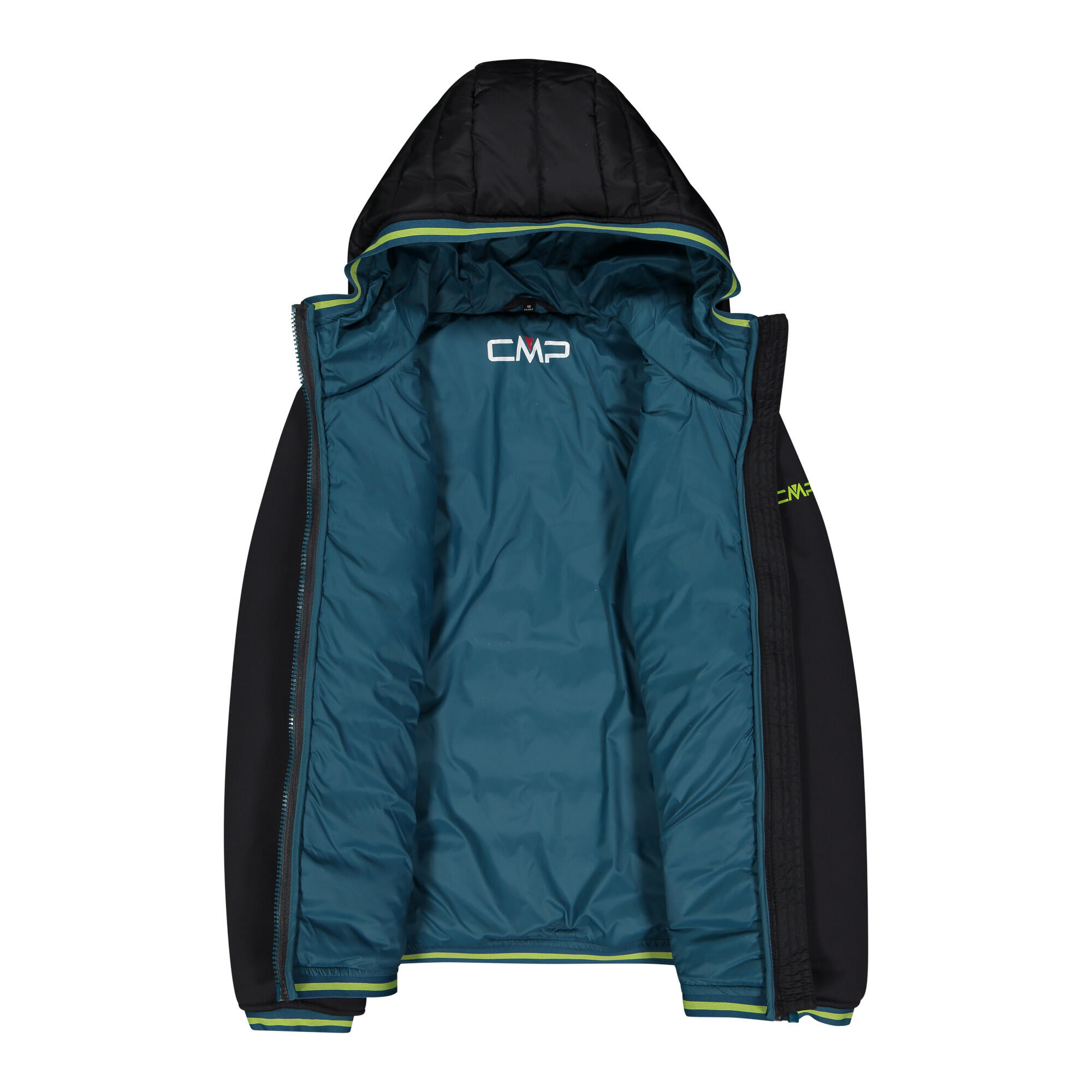 CMP Kinder Jacke KID JACKET FIX HOOD 32K1044 4/4