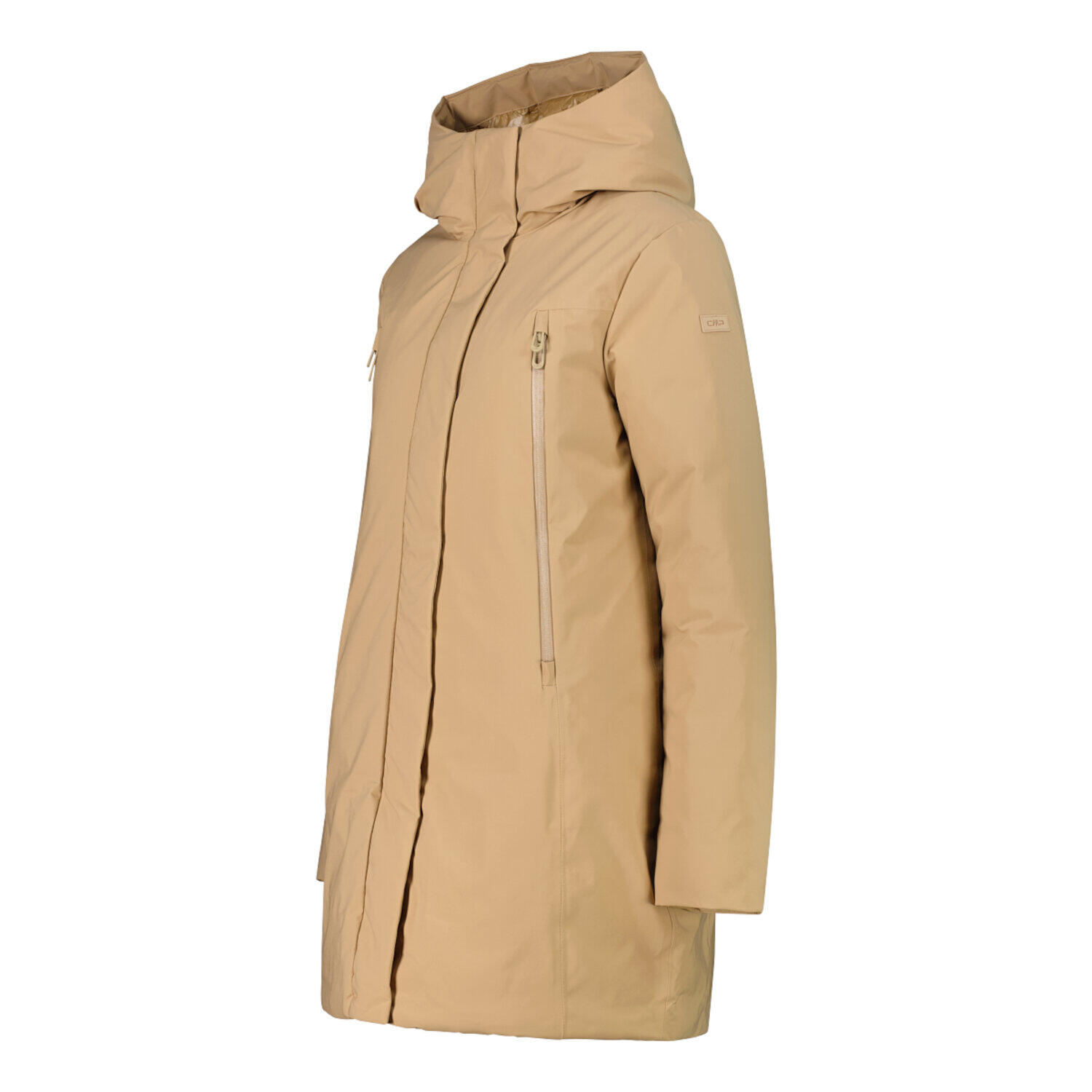 Manteau à capuche zippée femme CMP 5/5