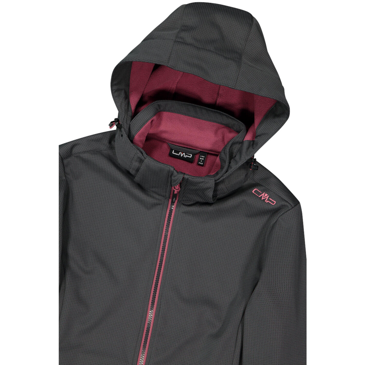 CMP Damen Softshelljacke Woman Jacket Zip Hood 35A1516 4/11