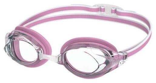 Lunette de Piscine Speedo Vanquisher 3.0 Femme Rose Amusant/Transparent