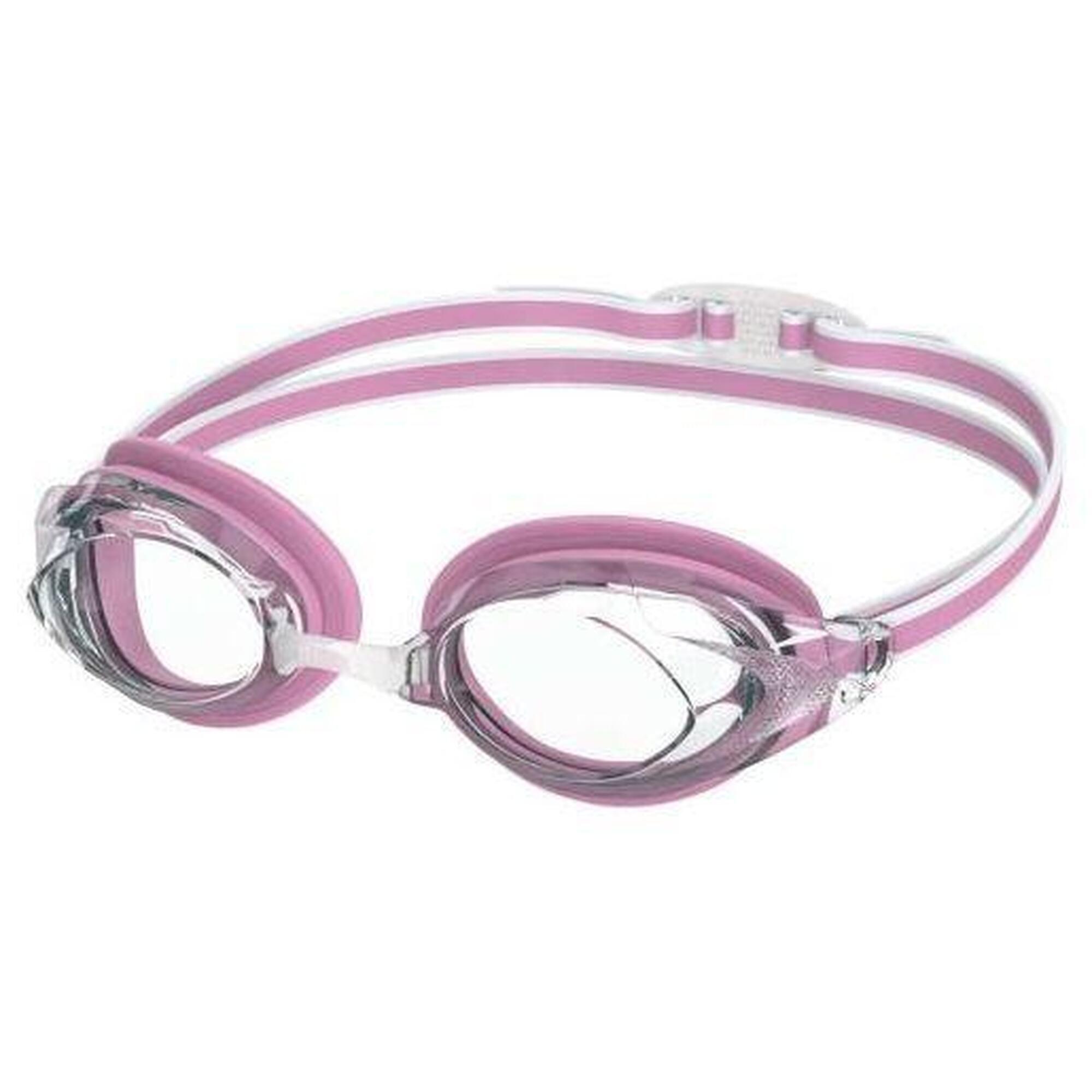 Speedo - Lunette De Piscine Speedo Vanquisher 3.0 Femme Rose Amusant/transparent - Lunettes De Natation - Rose - No Size - Decathlon