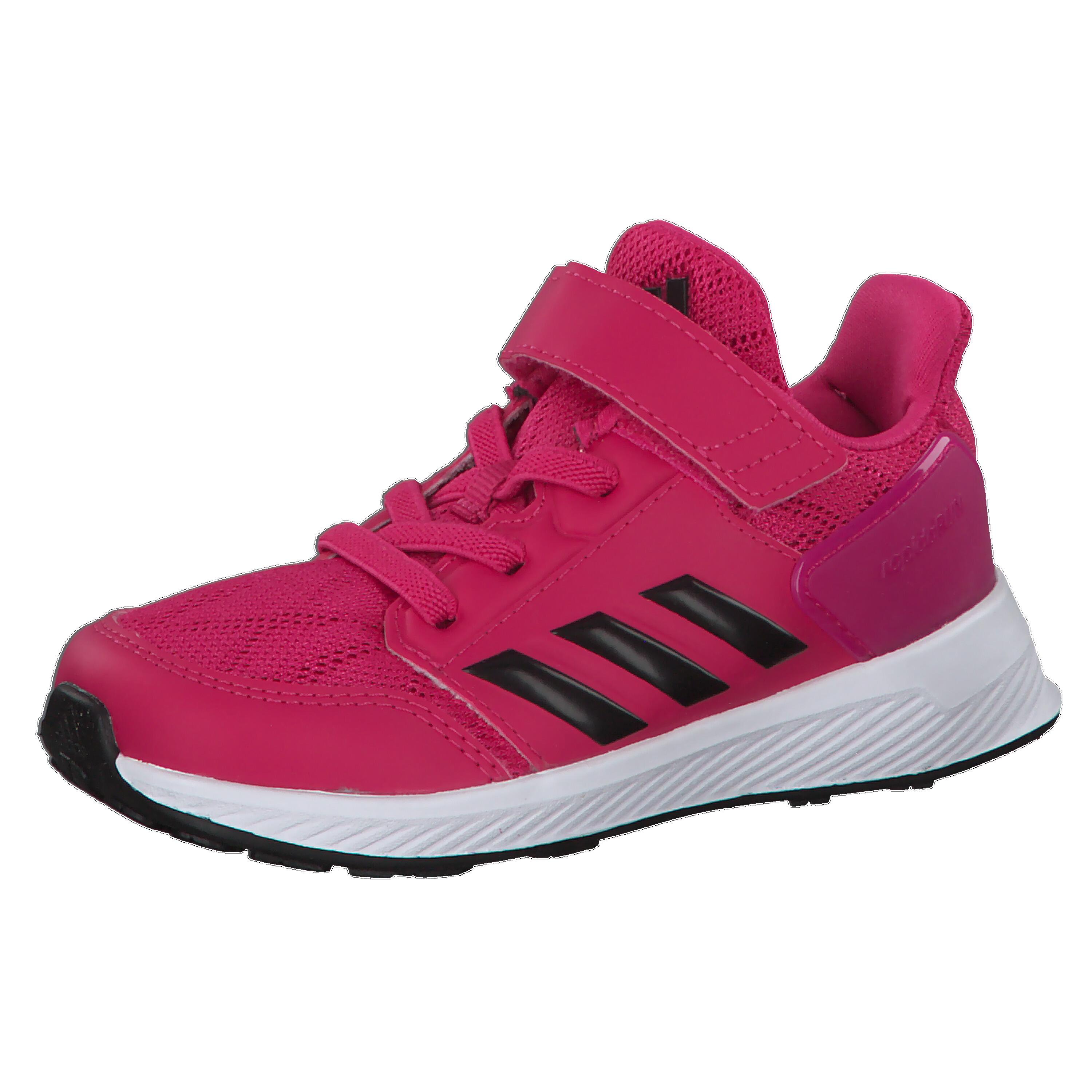 adidas Kinder Laufschuhe RapidaRun EL I 1/7