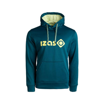 Izas Sudadera de hombre DUERO M V4 con capucha ajustable , logotipo y bolsillo