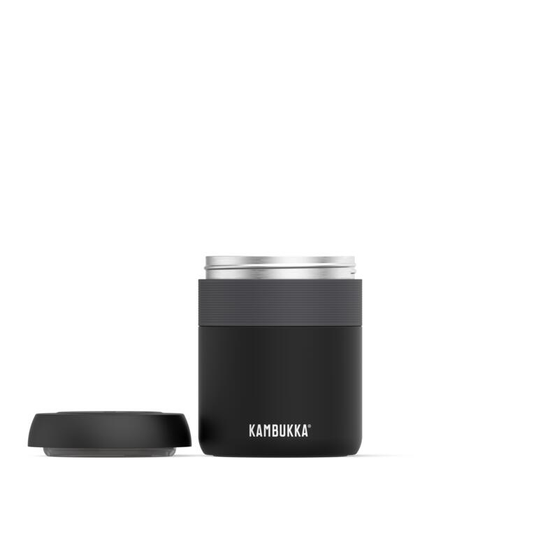 Termos na jídlo Bora 600 ml těsný Matte Black