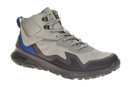Ecco Ult-Trn Schuhe grau Mid Sneaker Wasserdicht 824324