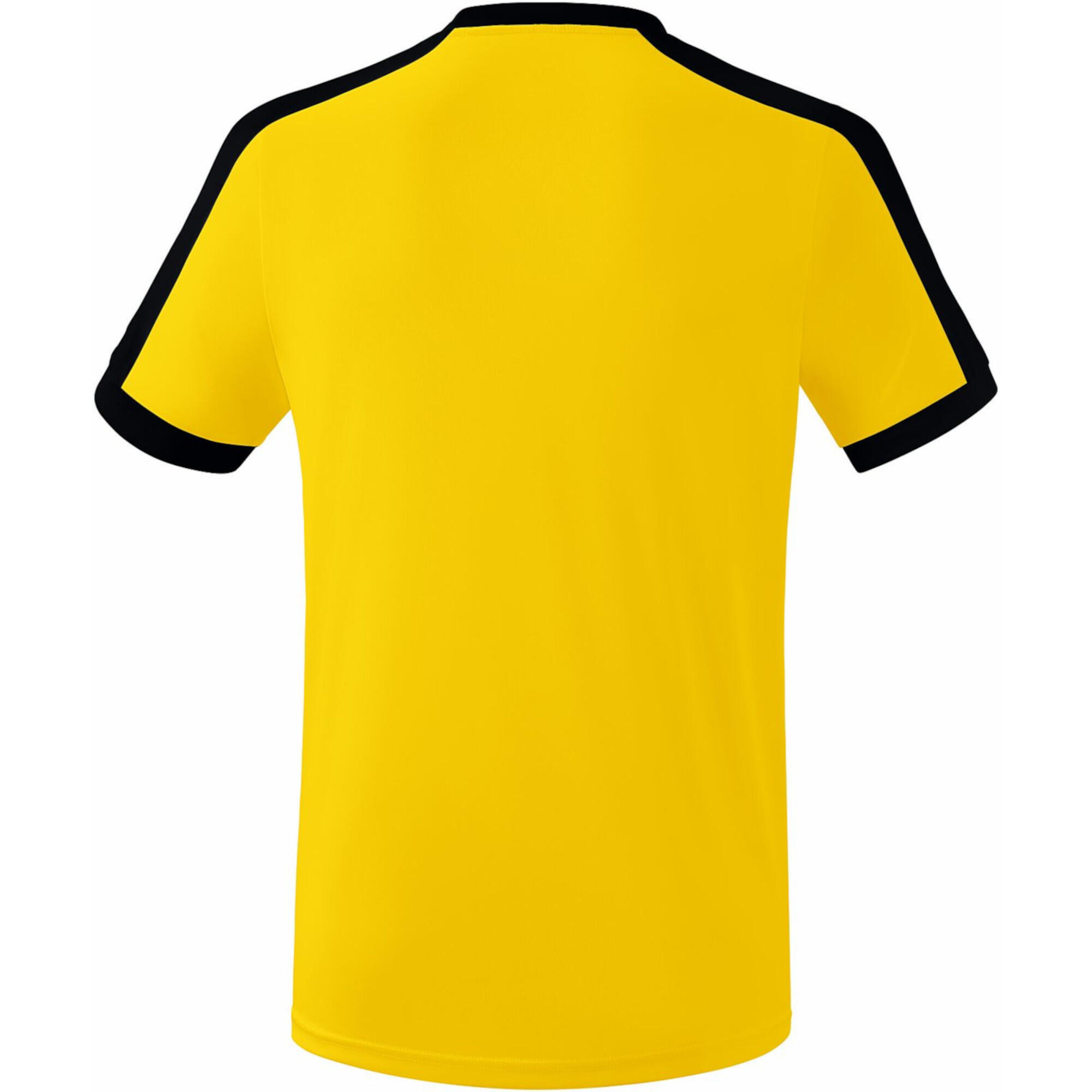 Erima Retro Star Jersey Geel/zwart Junior 2/2