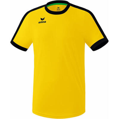 Erima retro star jersey zwart/wit junior