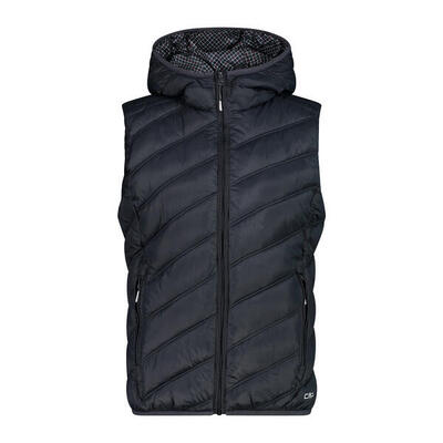 Gilet con cappuccio da donna CMP