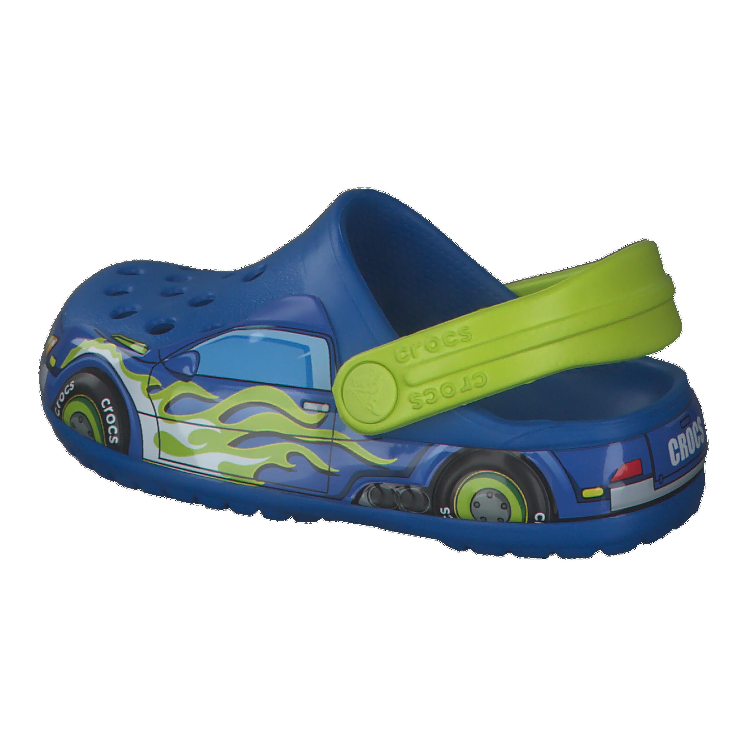 Chinelos de natação para Menino Fun Lab Truck Band Clog 11/15