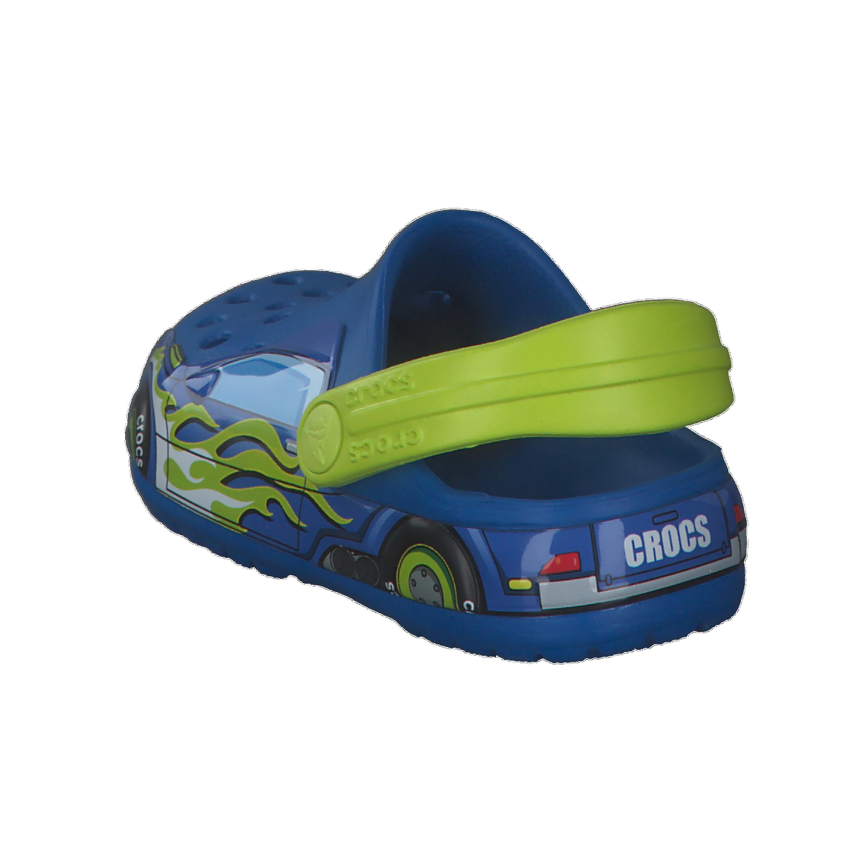 Chinelos de natação para Menino Fun Lab Truck Band Clog 12/15
