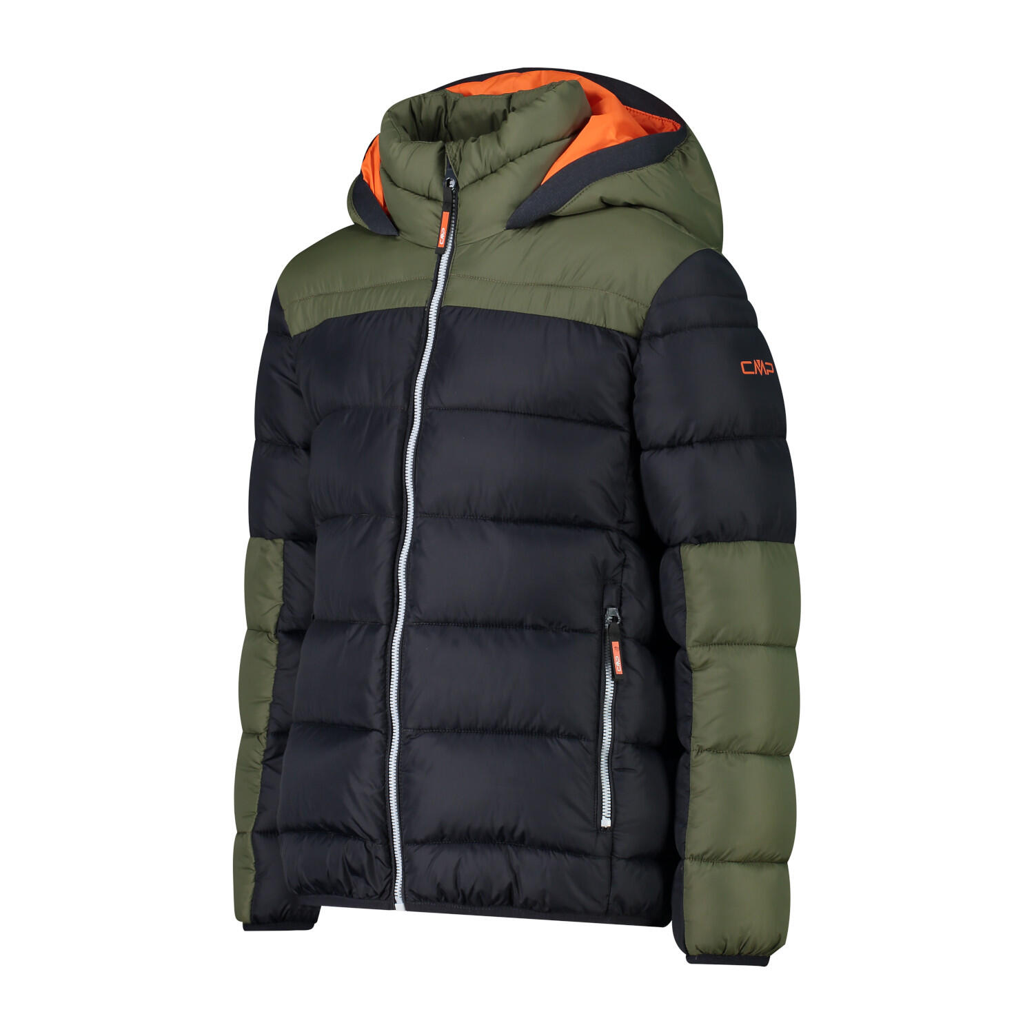 CMP Jungen Steppjacke KID JACKET FIX HOOD 33Z1524 3/3