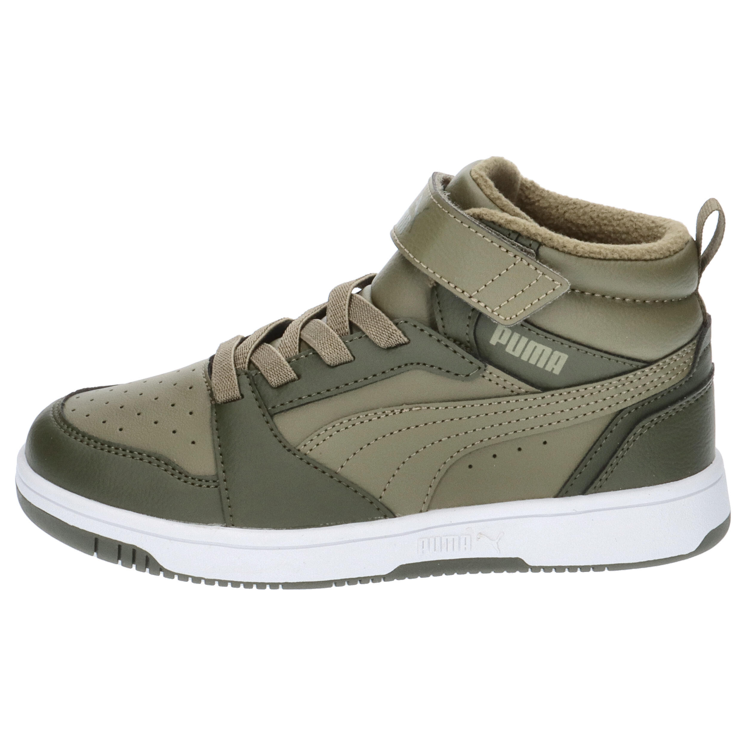 Puma Kinder Sneaker Rebound V6 Mid WTR AC+ PS 307979 9/14