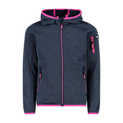 CMP Mädchen Jacke Girl Jacket Fix Hood 30H5905